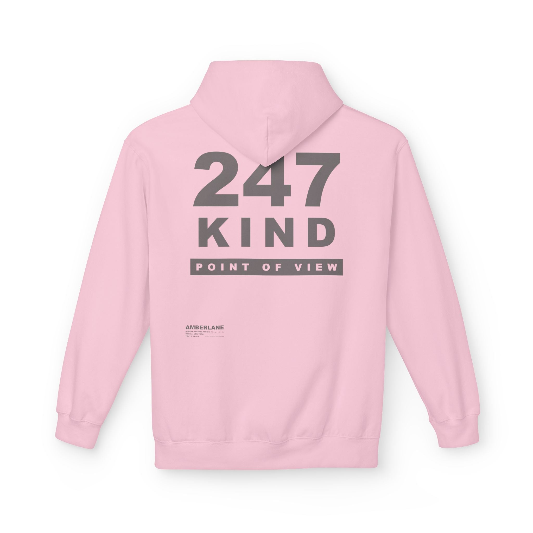 247 Kind Point of View - Light Pink
