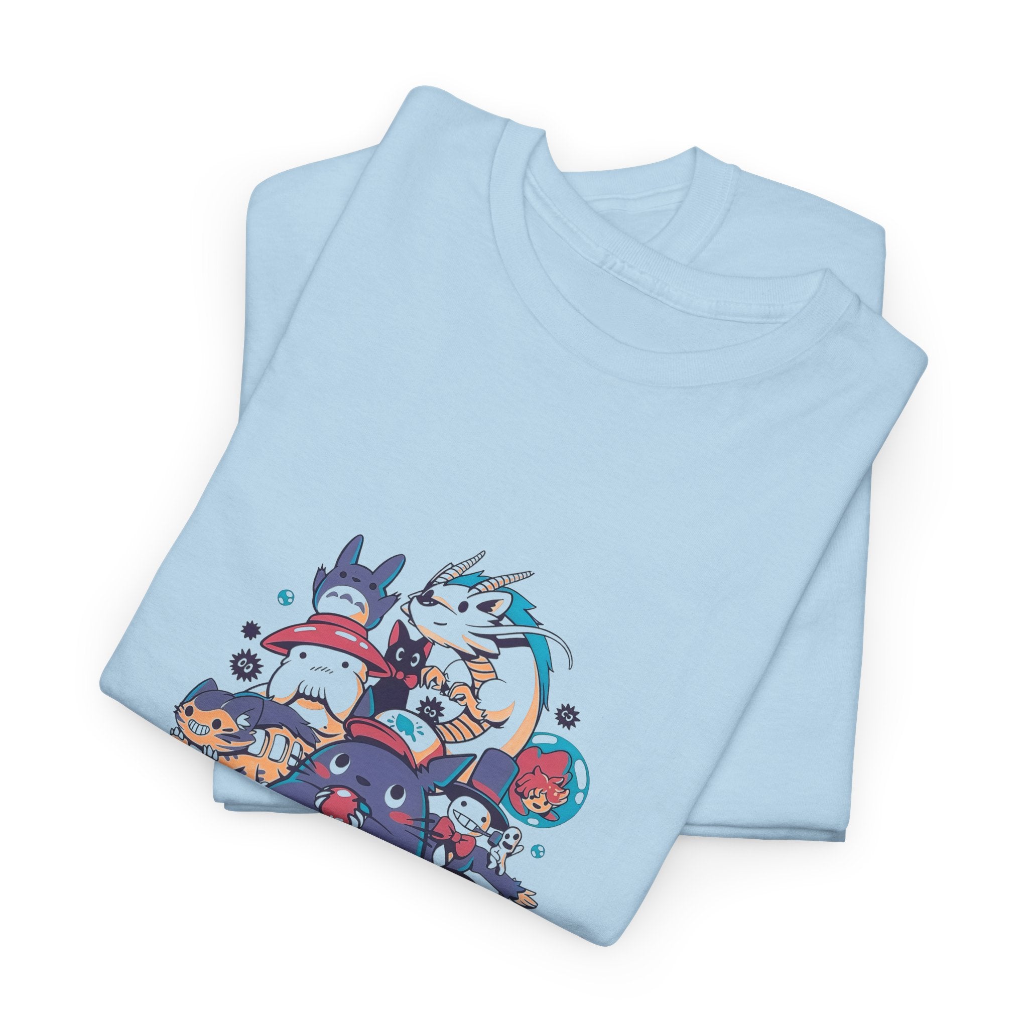 Purple Ghibli - Light Blue