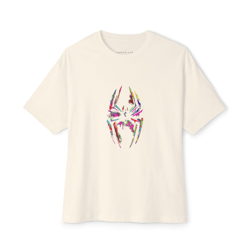 Spider Verse No Expectations - Unisex Oversized Boxy Tee