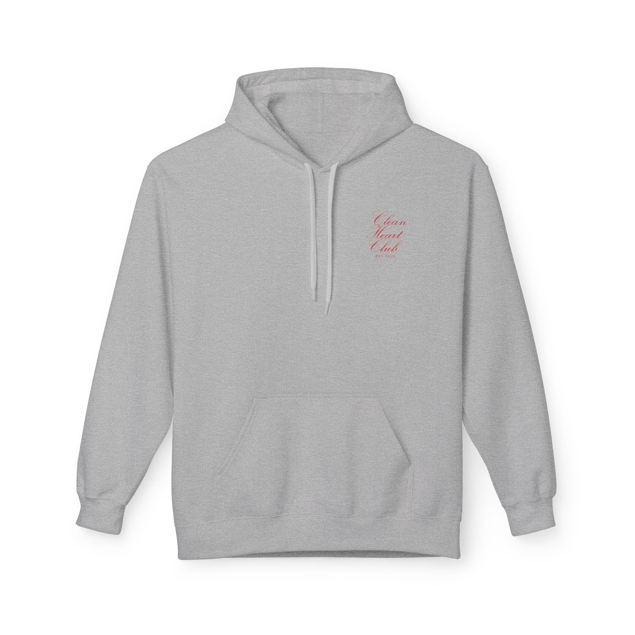 Clean Heart Club - Sport Grey