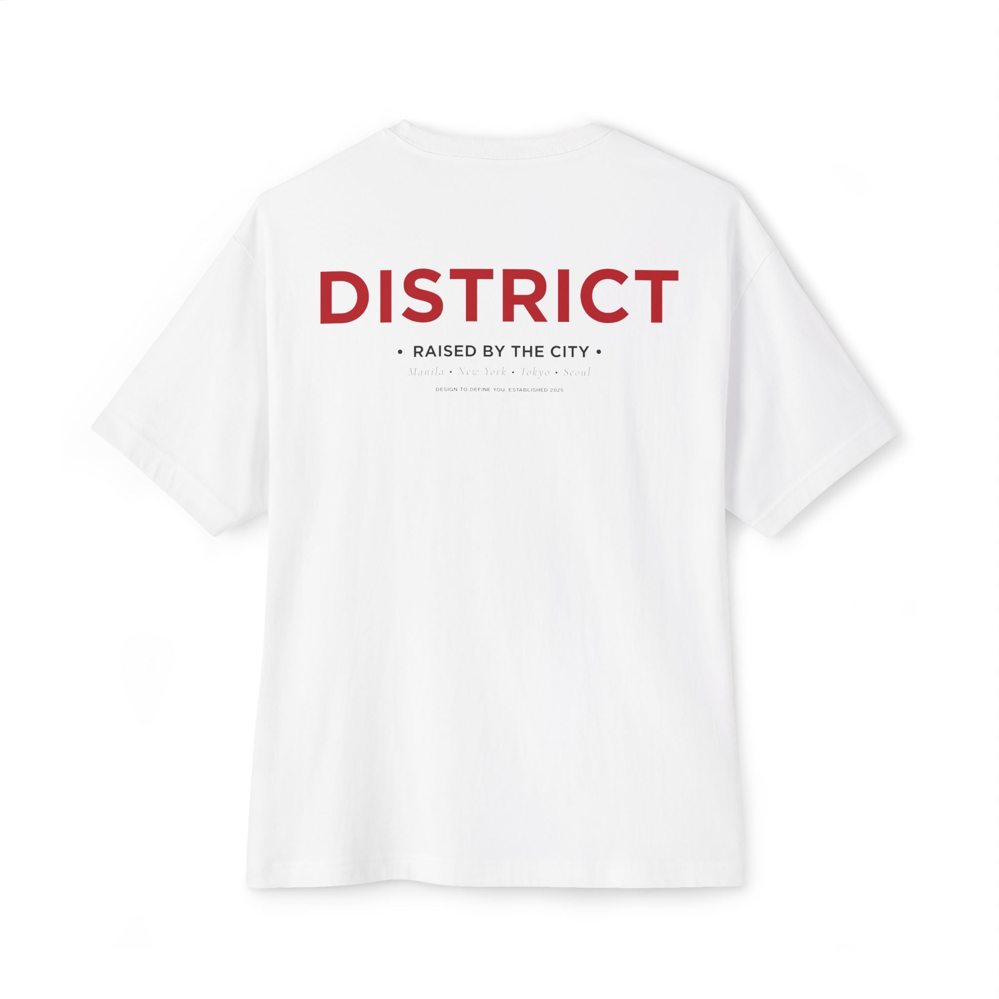 District - White