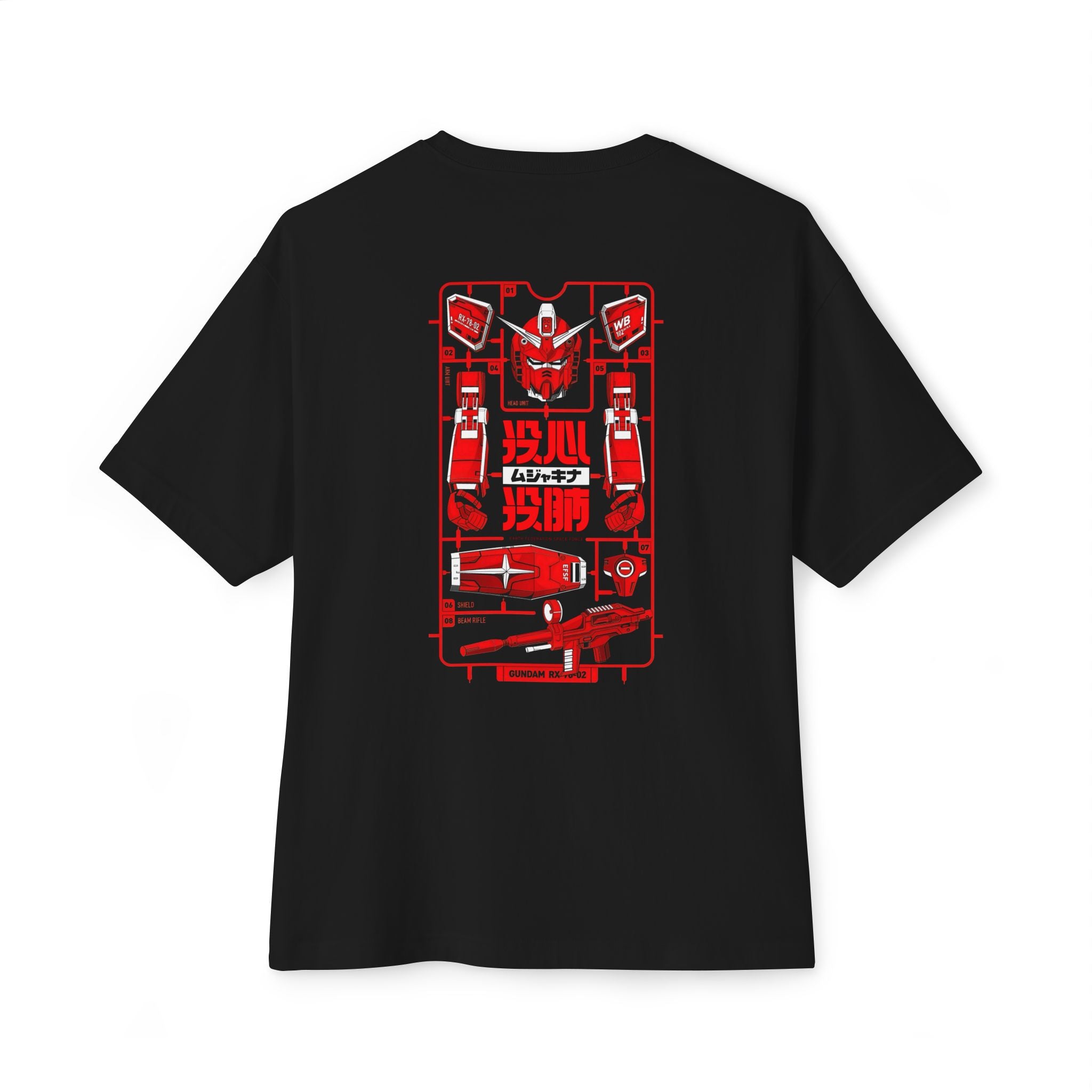 gMS-α Red Gundam - Black