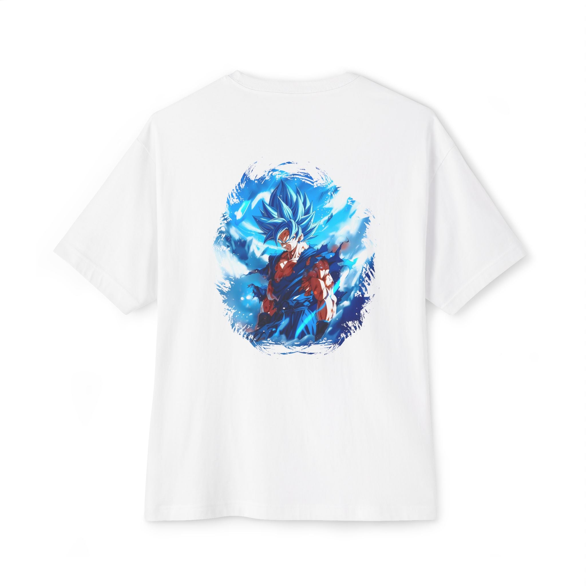 Super Saiyan Blue - White