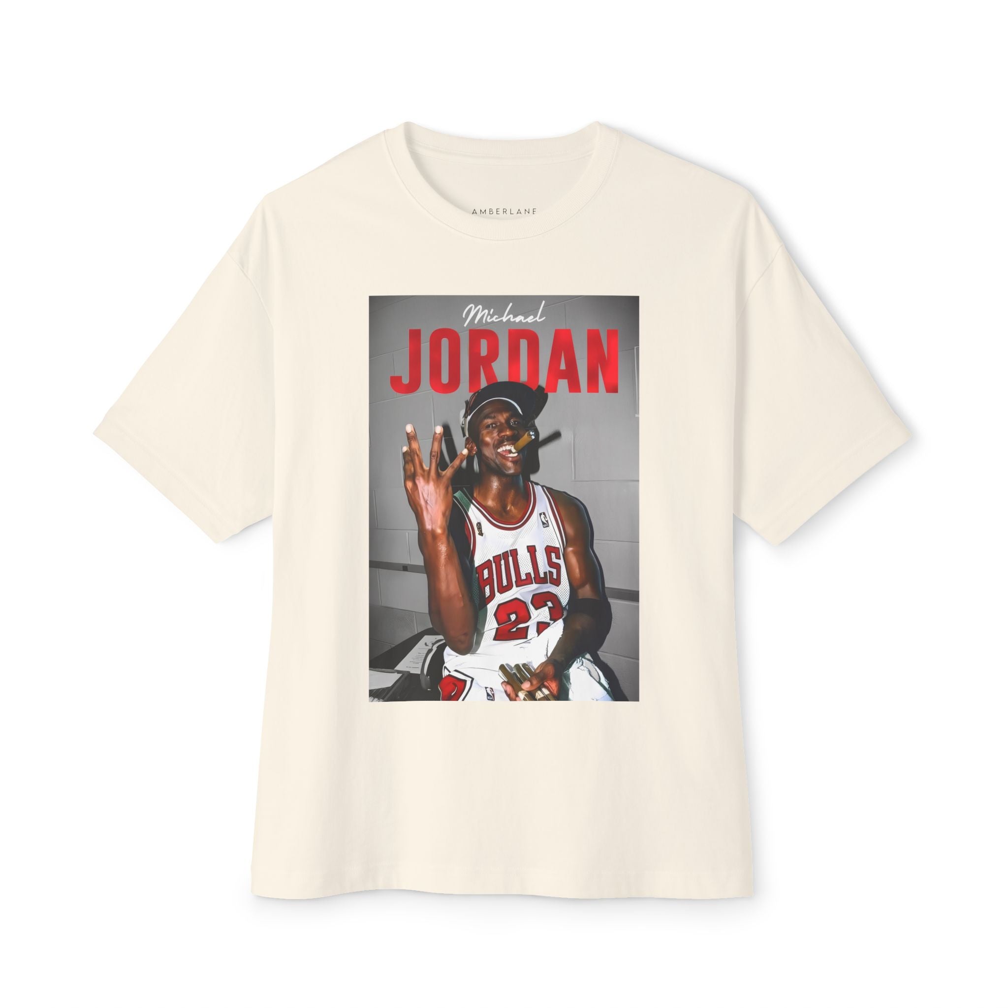 MJ Three Peat - Natural