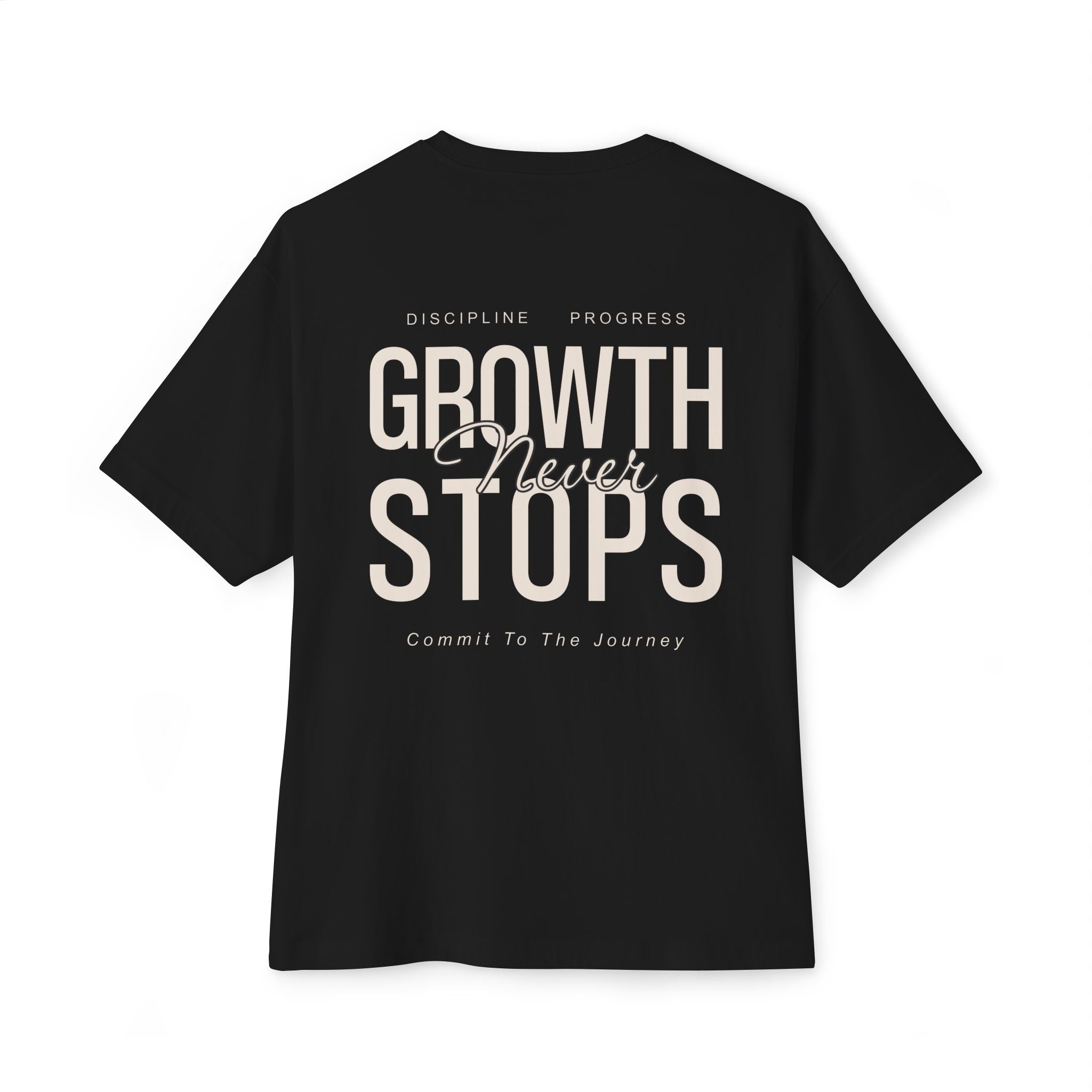 Growth Never Stops - Black