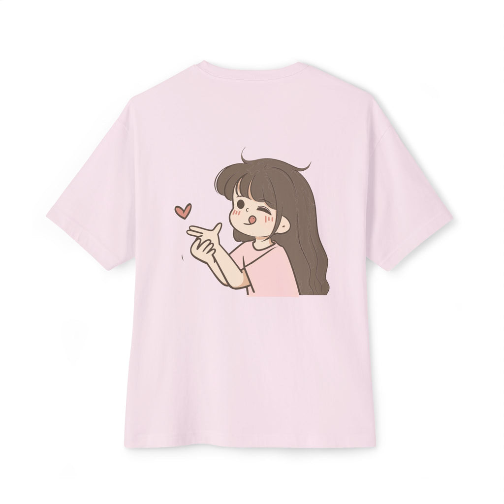 Couple Heart Female Soft Pink