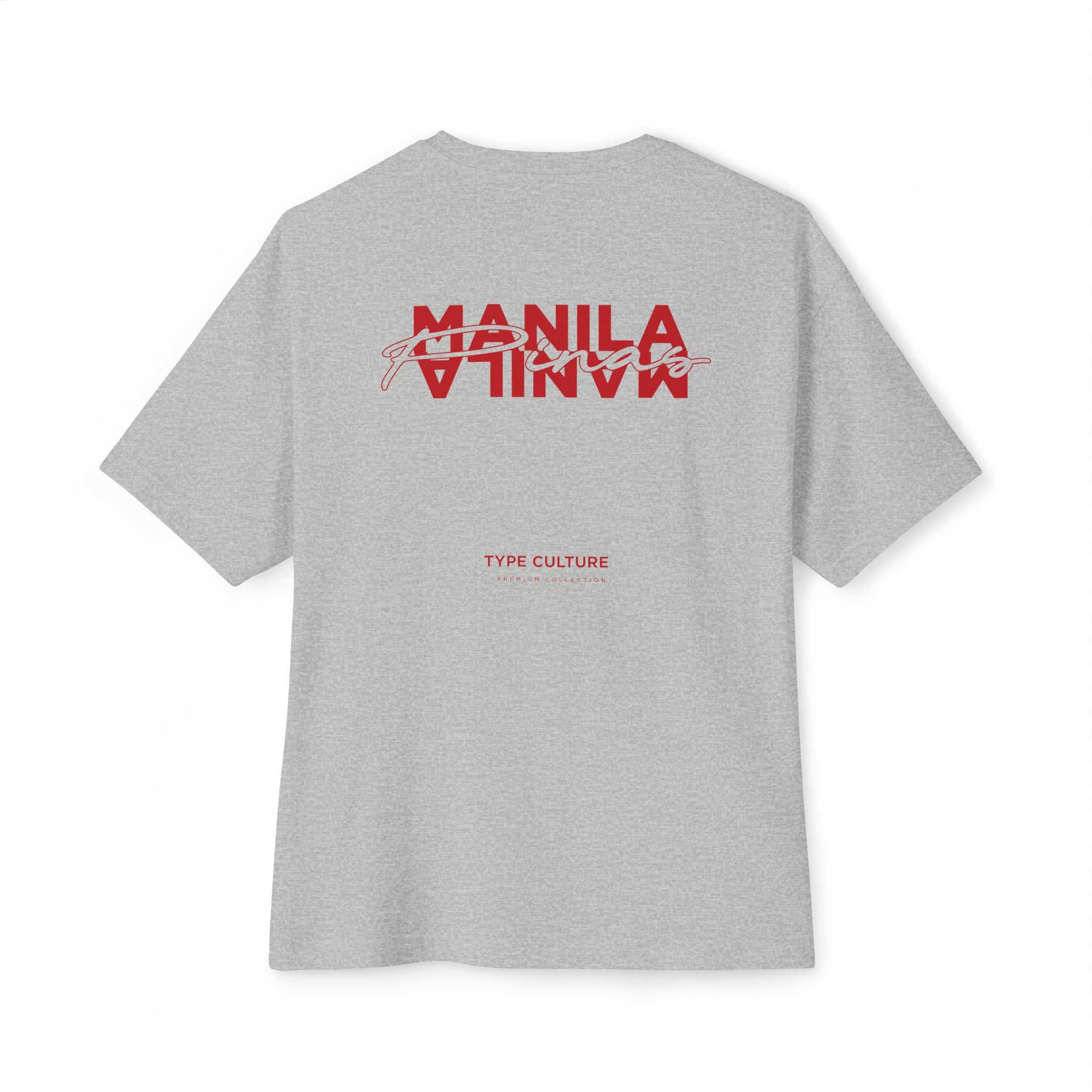 Manila Pinas - Athletic Heather