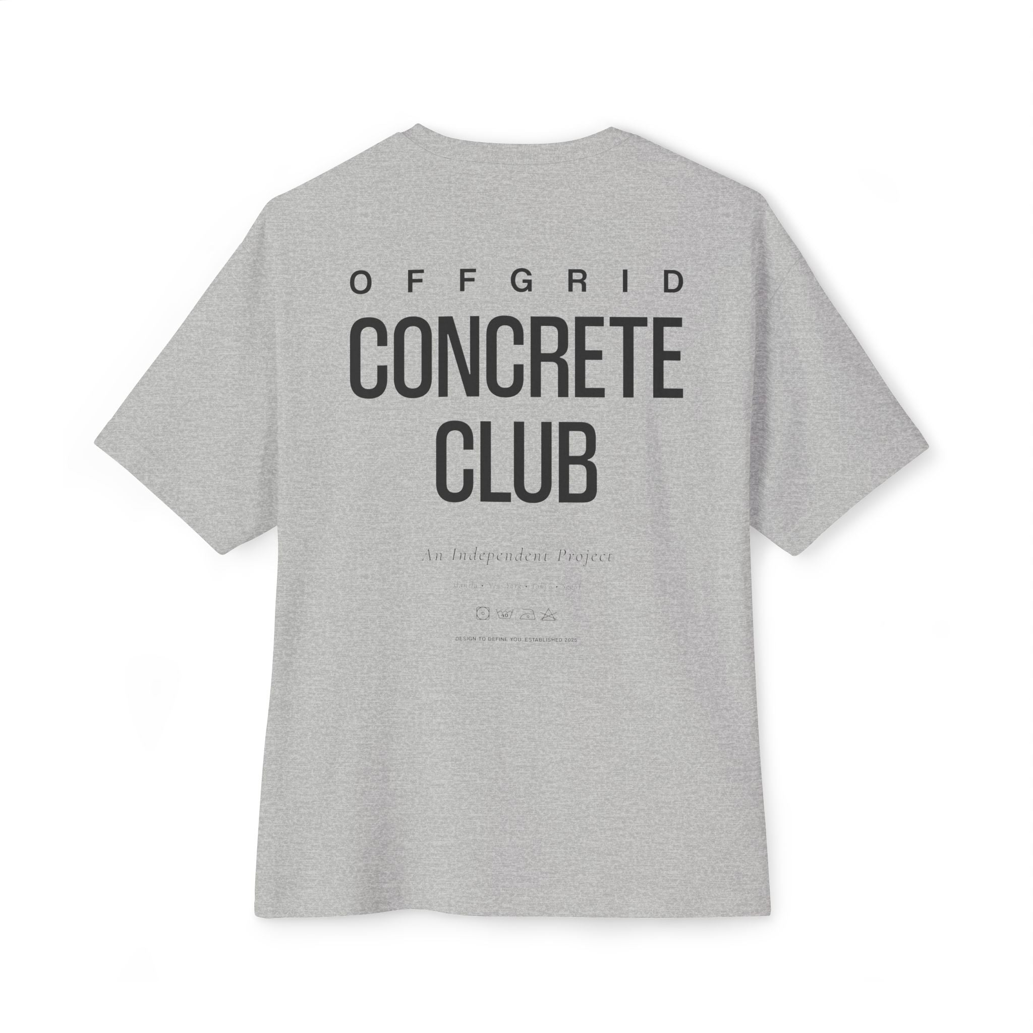 Concrete Club - Athletic Heather