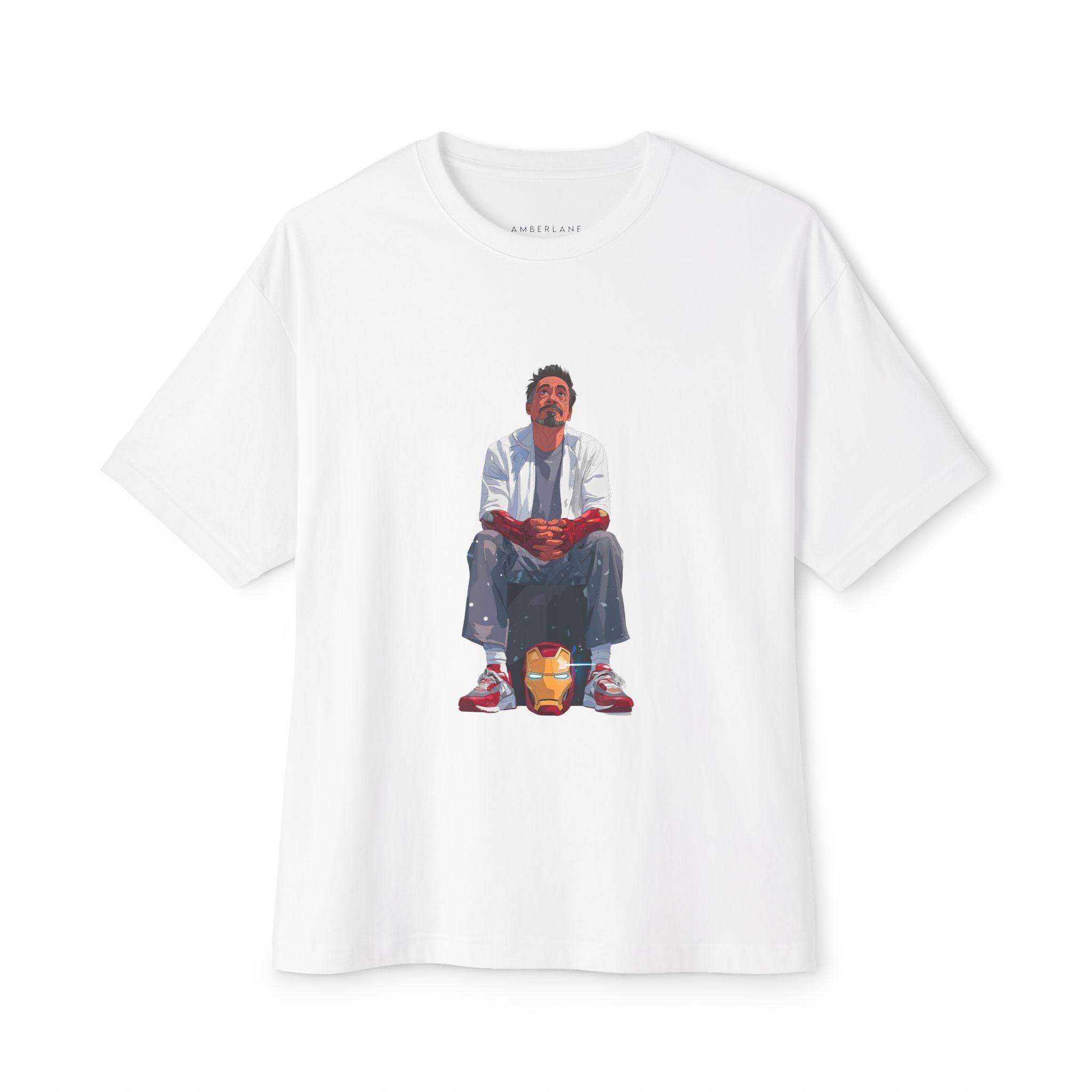 Hero at Rest - White