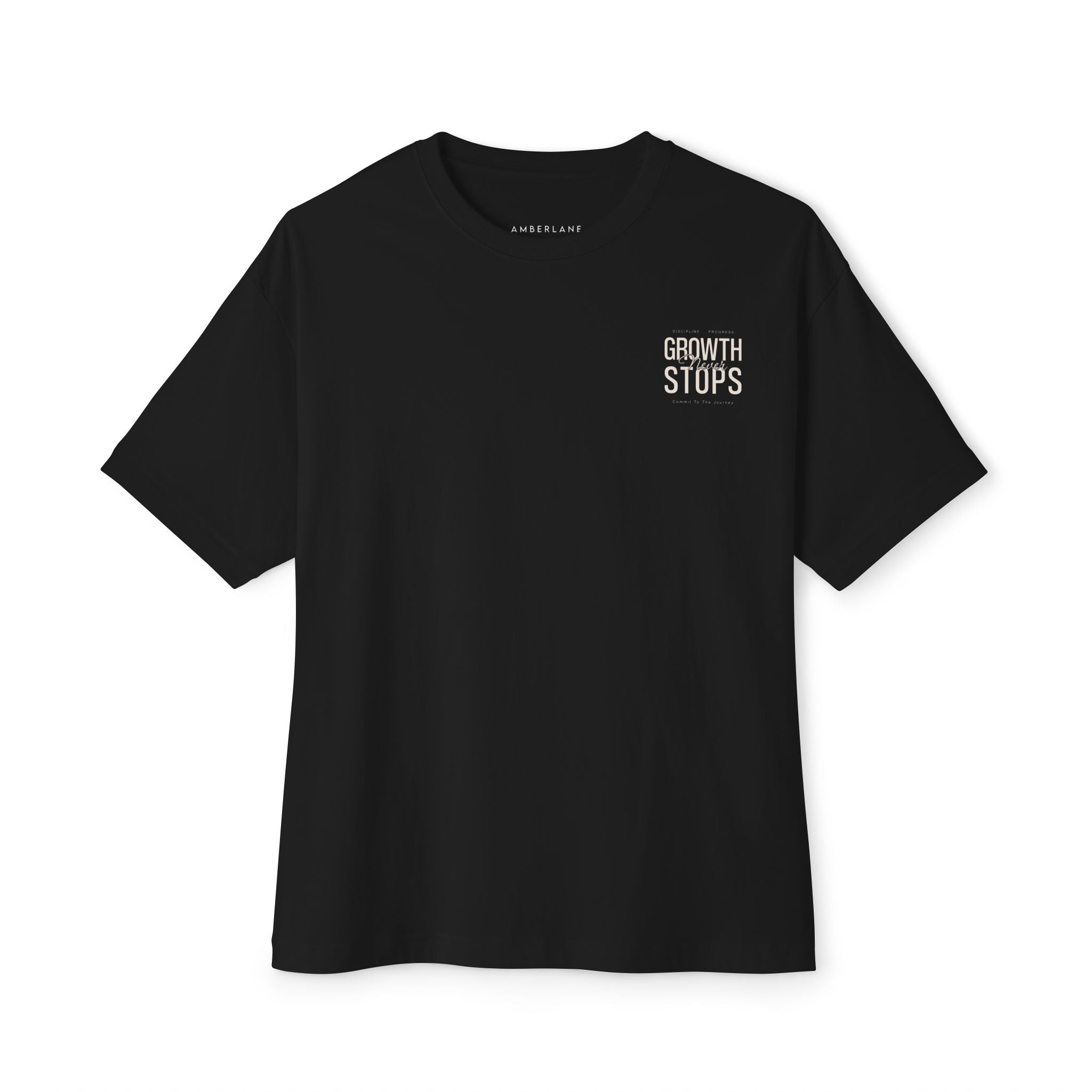 Growth Never Stops - Black