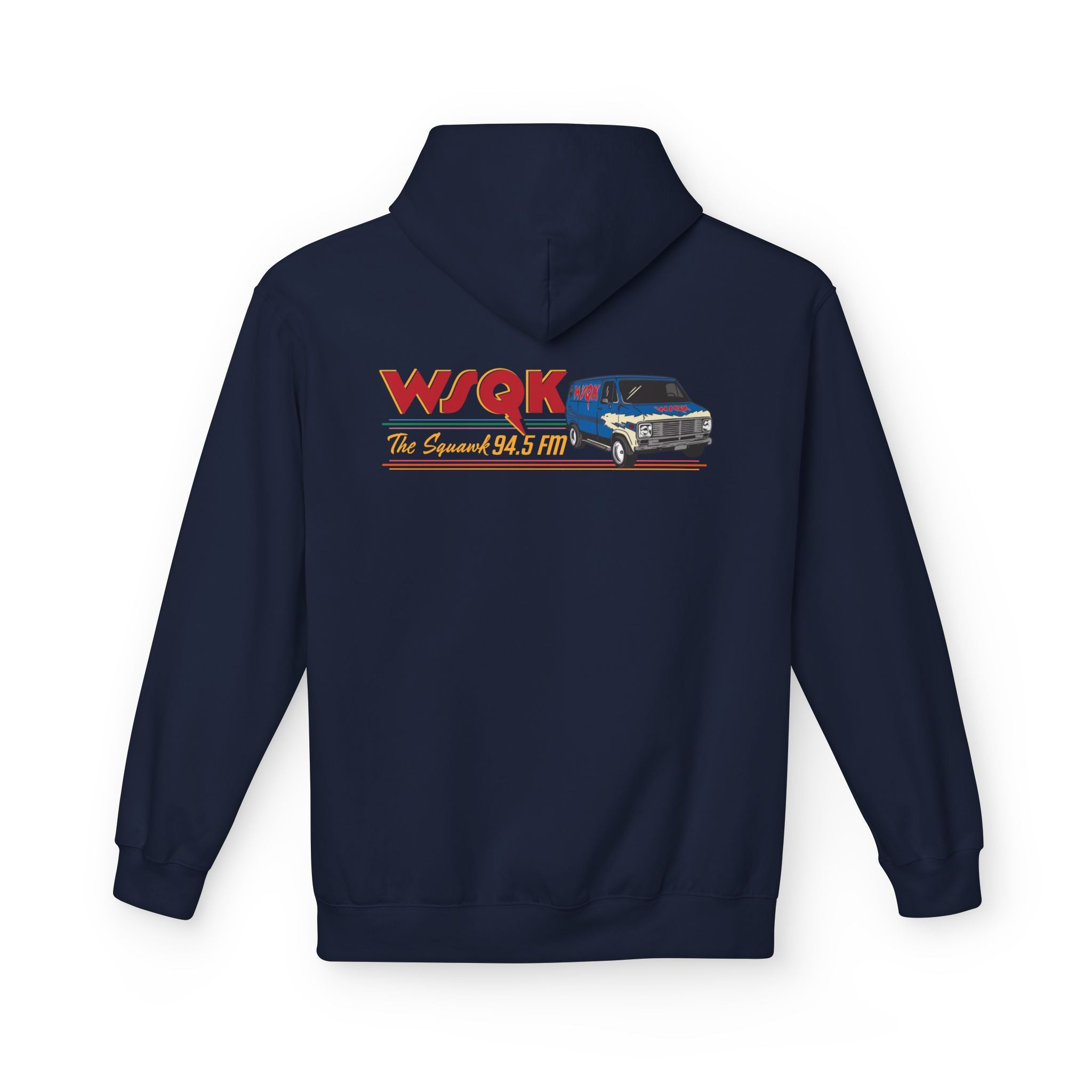 The Squawk - Unisex Midweight Softstyle Fleece Hoodie