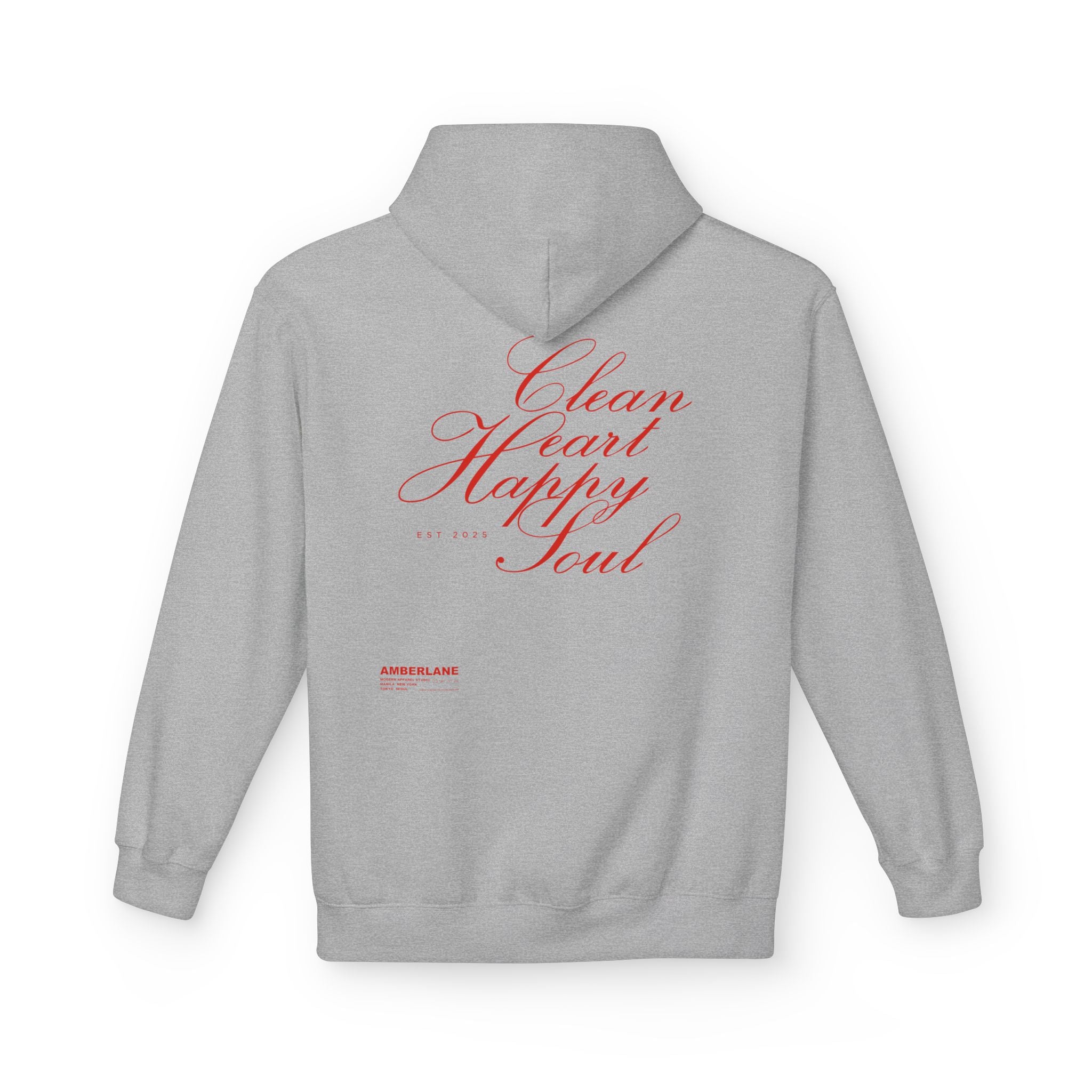 Clean Heart Club - Sport Grey