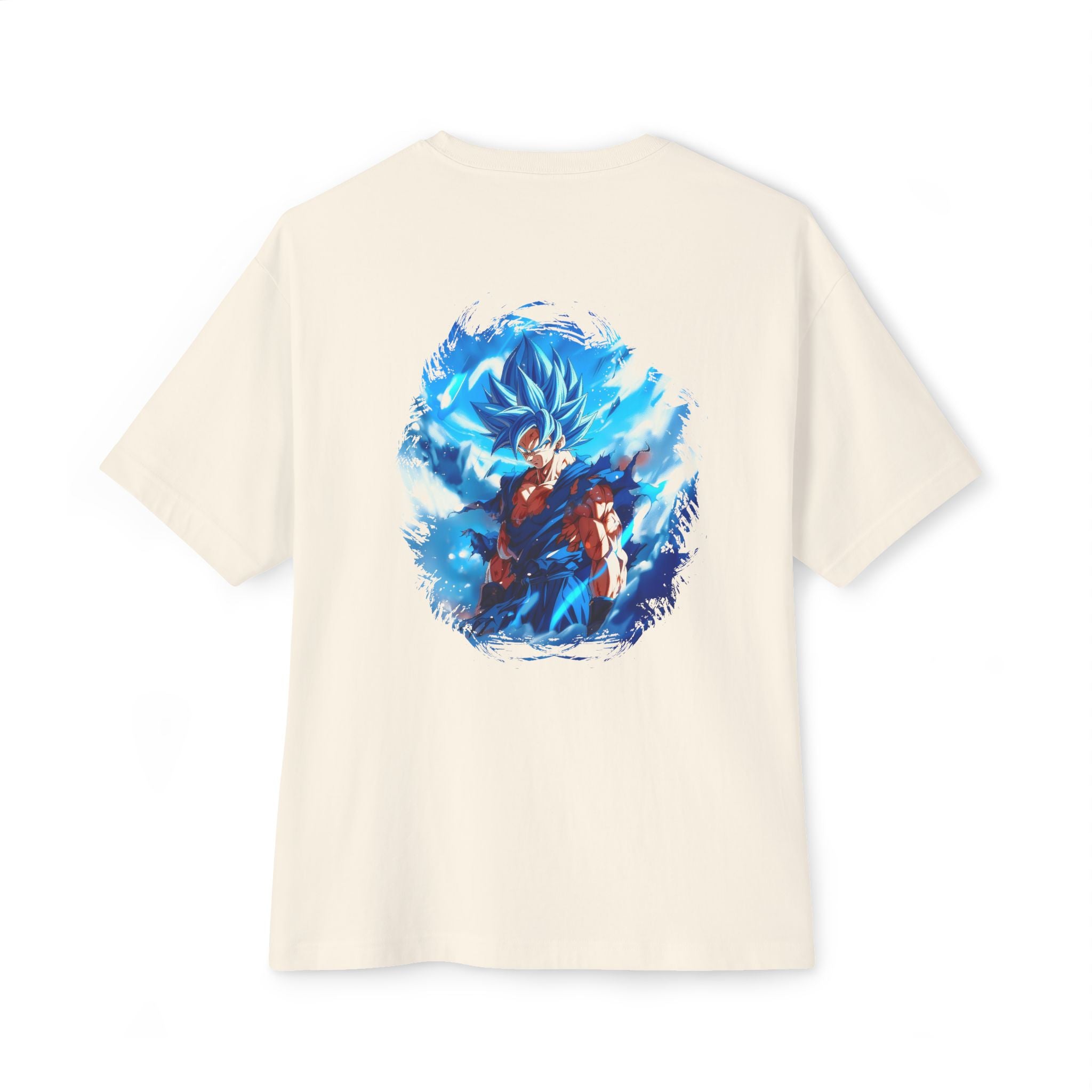 Super Saiyan Blue - Natural