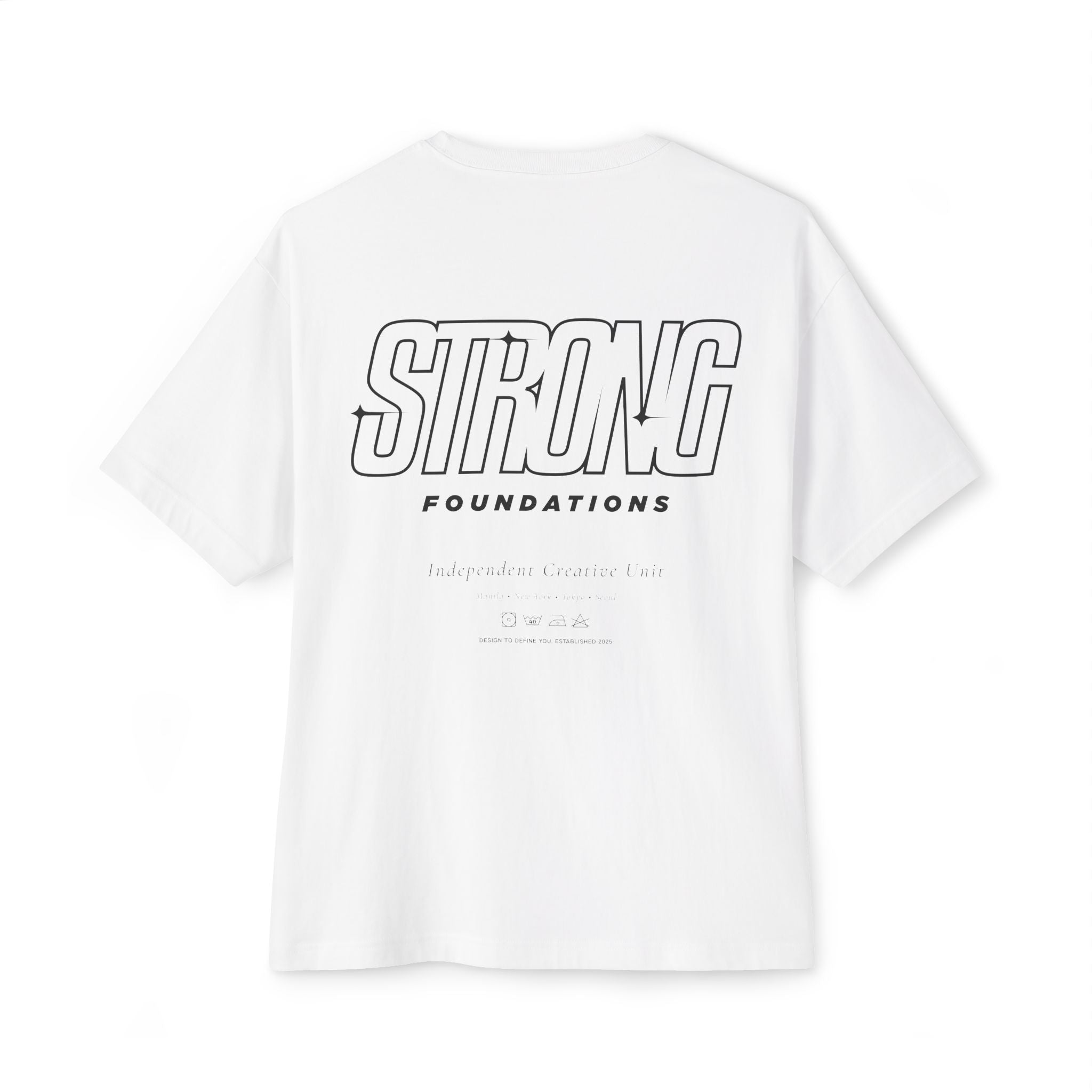 Strong Foundations - White