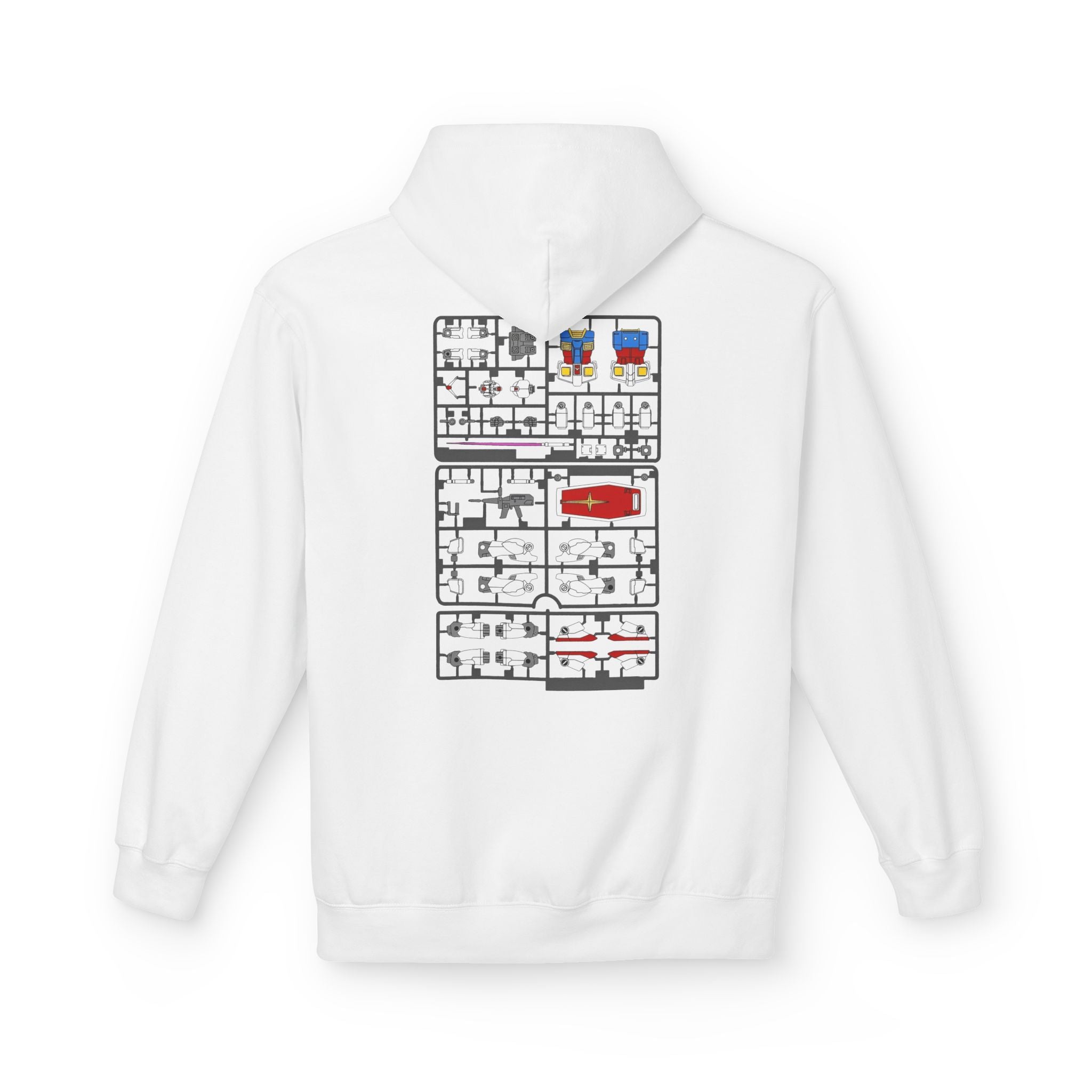 Gundam RX-78-2 - White