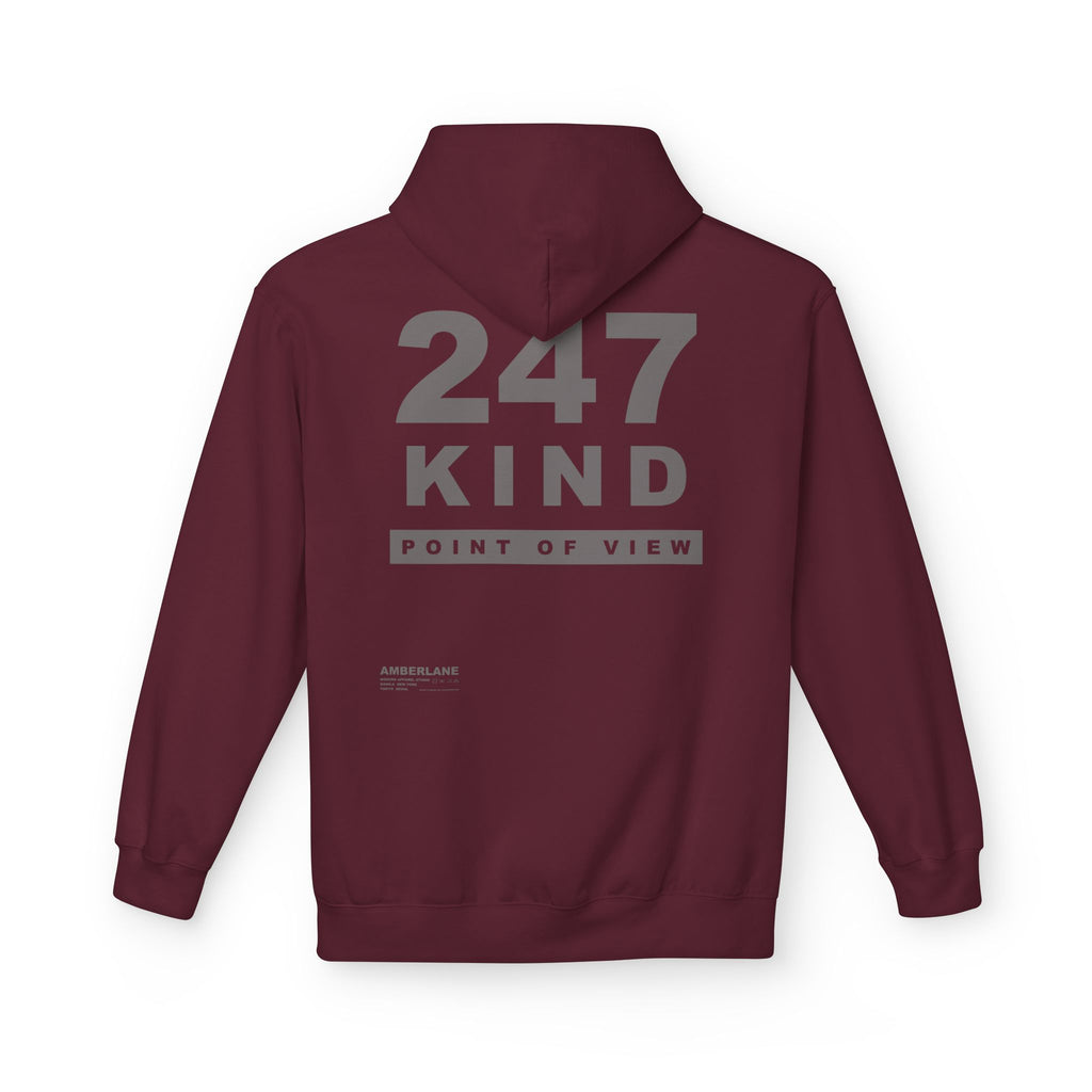 247 Kind Point of View - Maroon