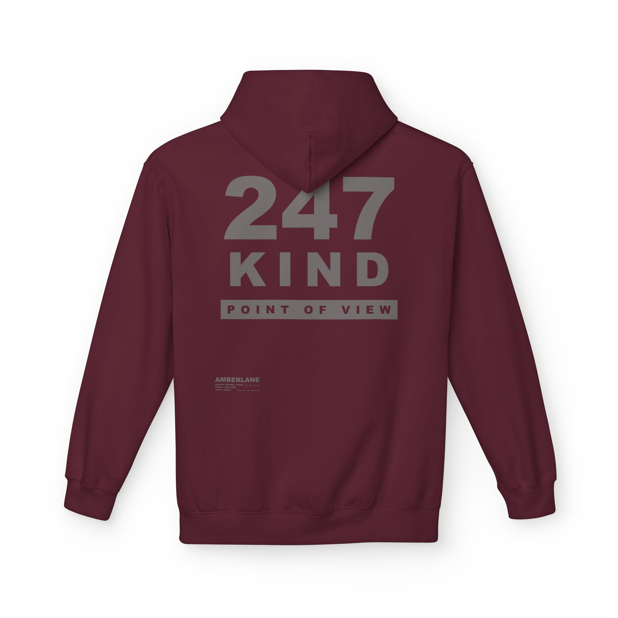 247 Kind Point of View - Maroon