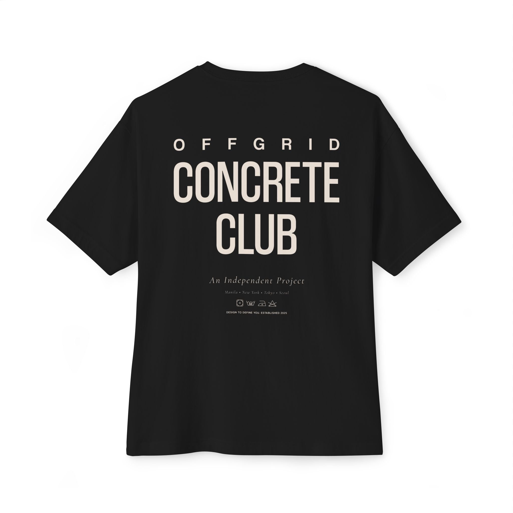 Concrete Club - Black