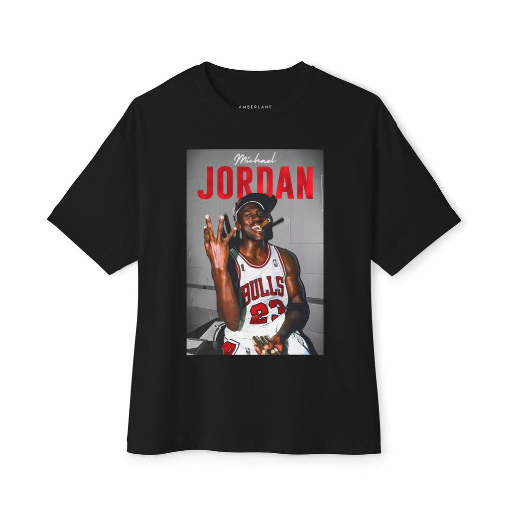 MJ Three Peat - Black