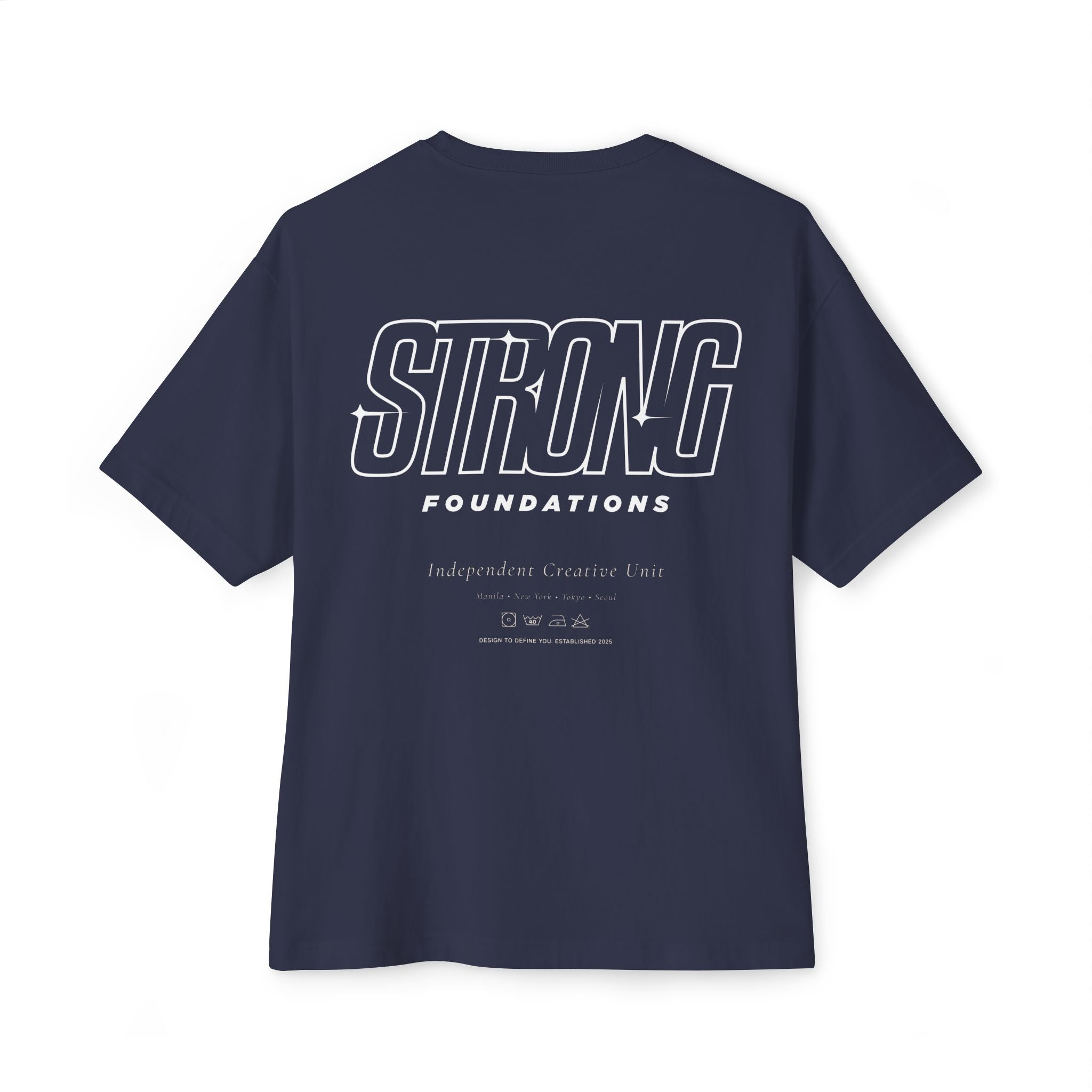 Strong Foundations - Navy
