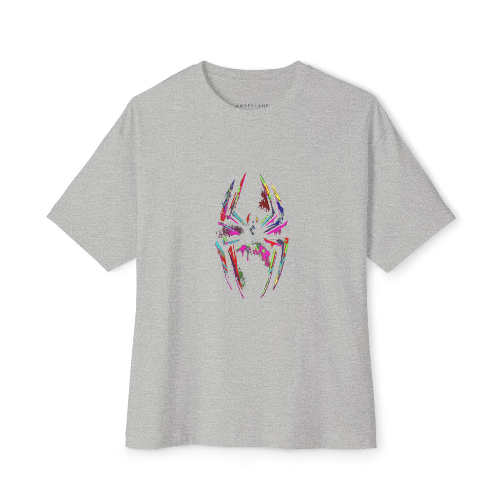 Spider Verse No Expectations - Unisex Oversized Boxy Tee