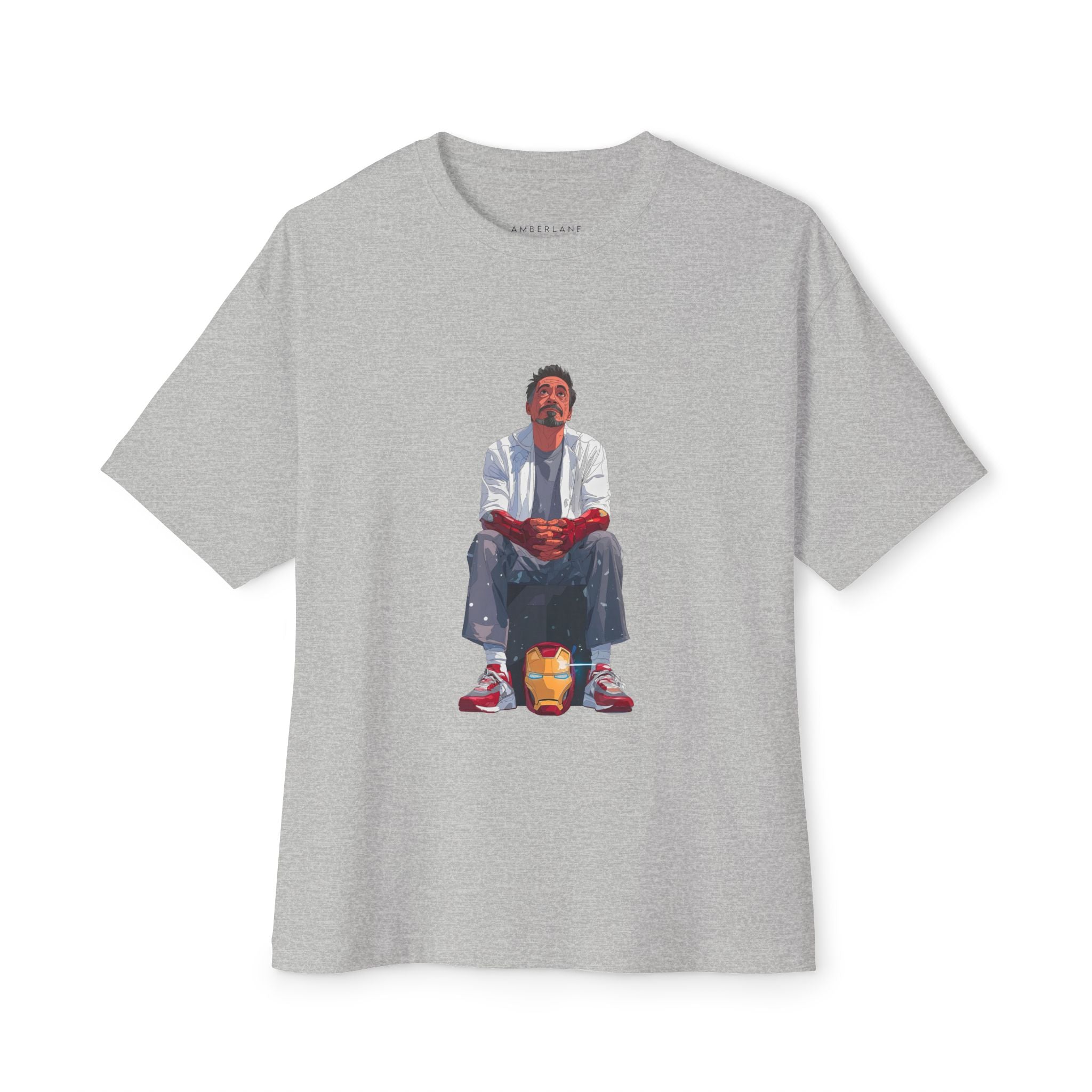 Hero at Rest - Athletic Heather