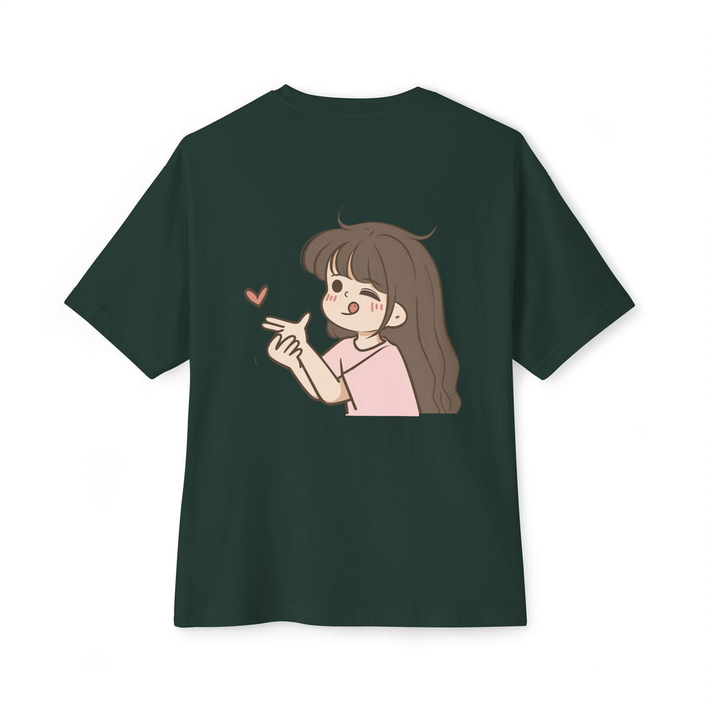 Couple Heart Female Forest