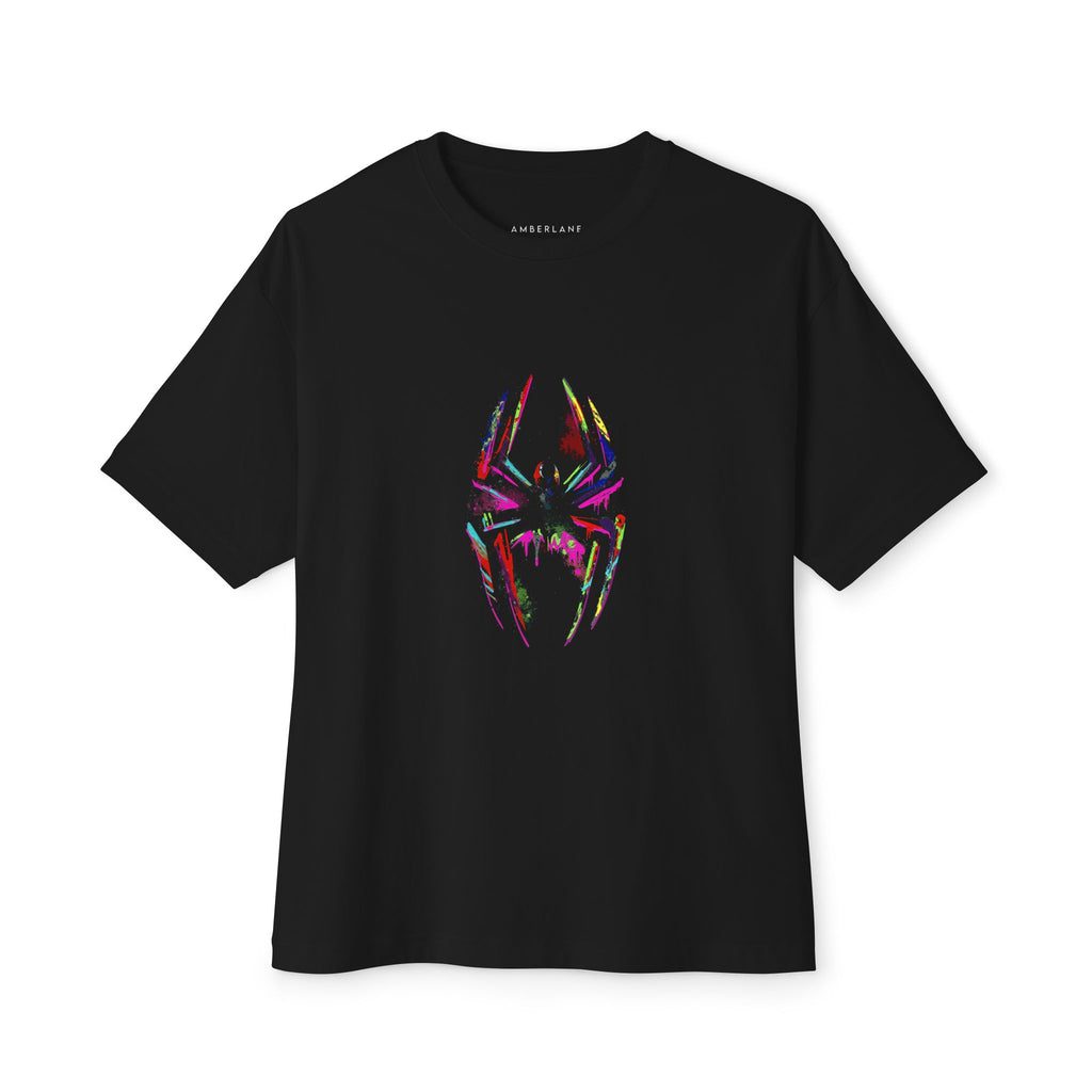 Spider Verse No Expectations - Unisex Oversized Boxy Tee