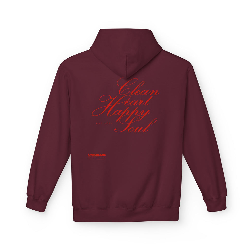 Clean Heart Club - Maroon