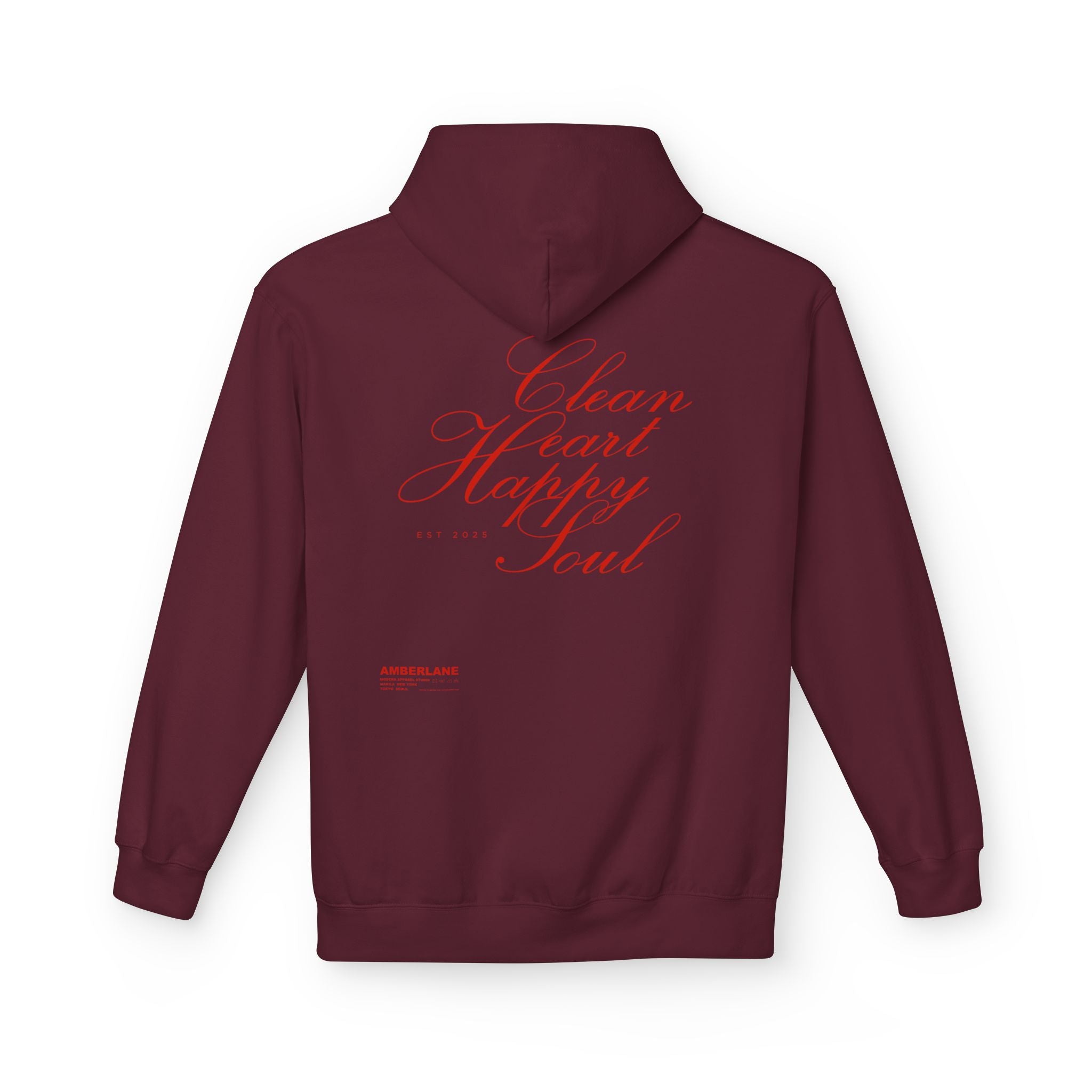 Clean Heart Club - Maroon