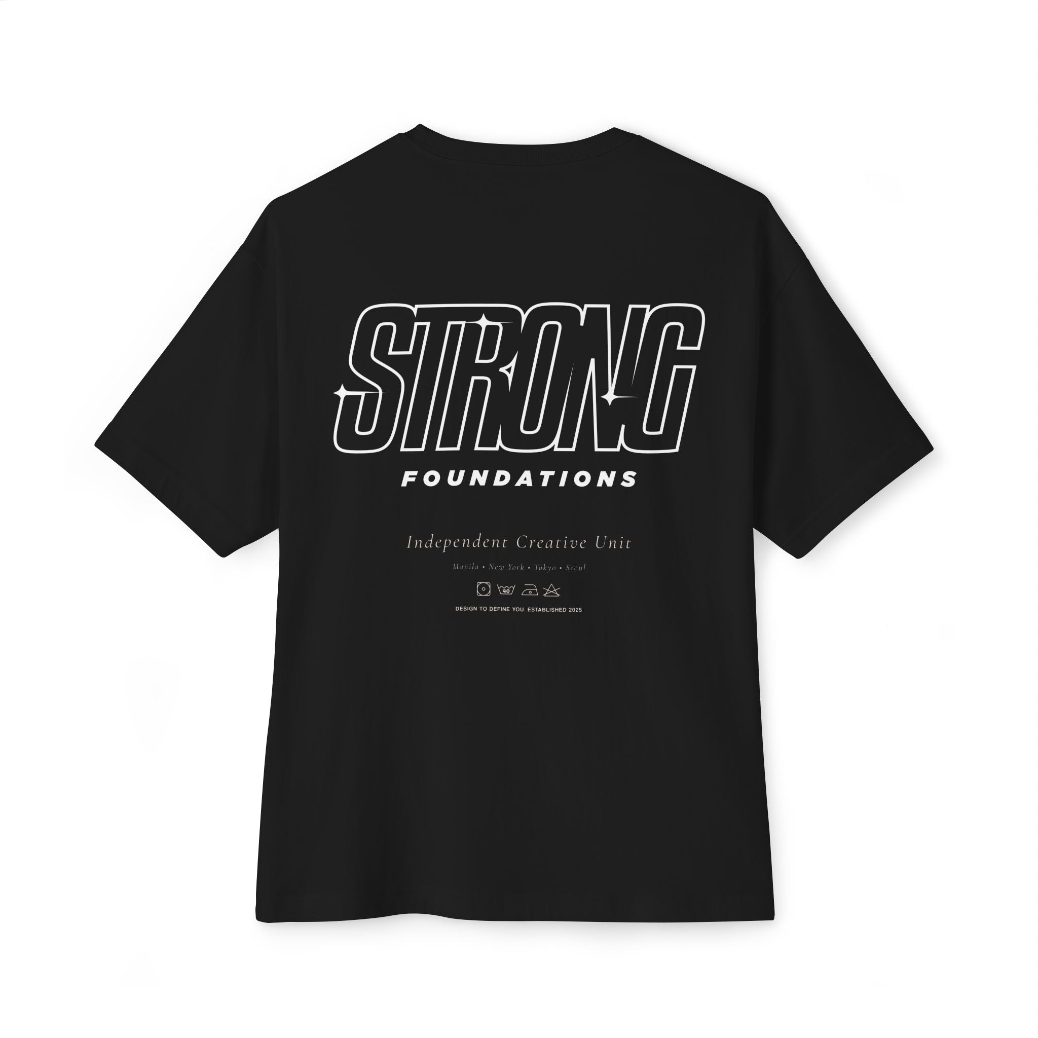 Strong Foundations - Black