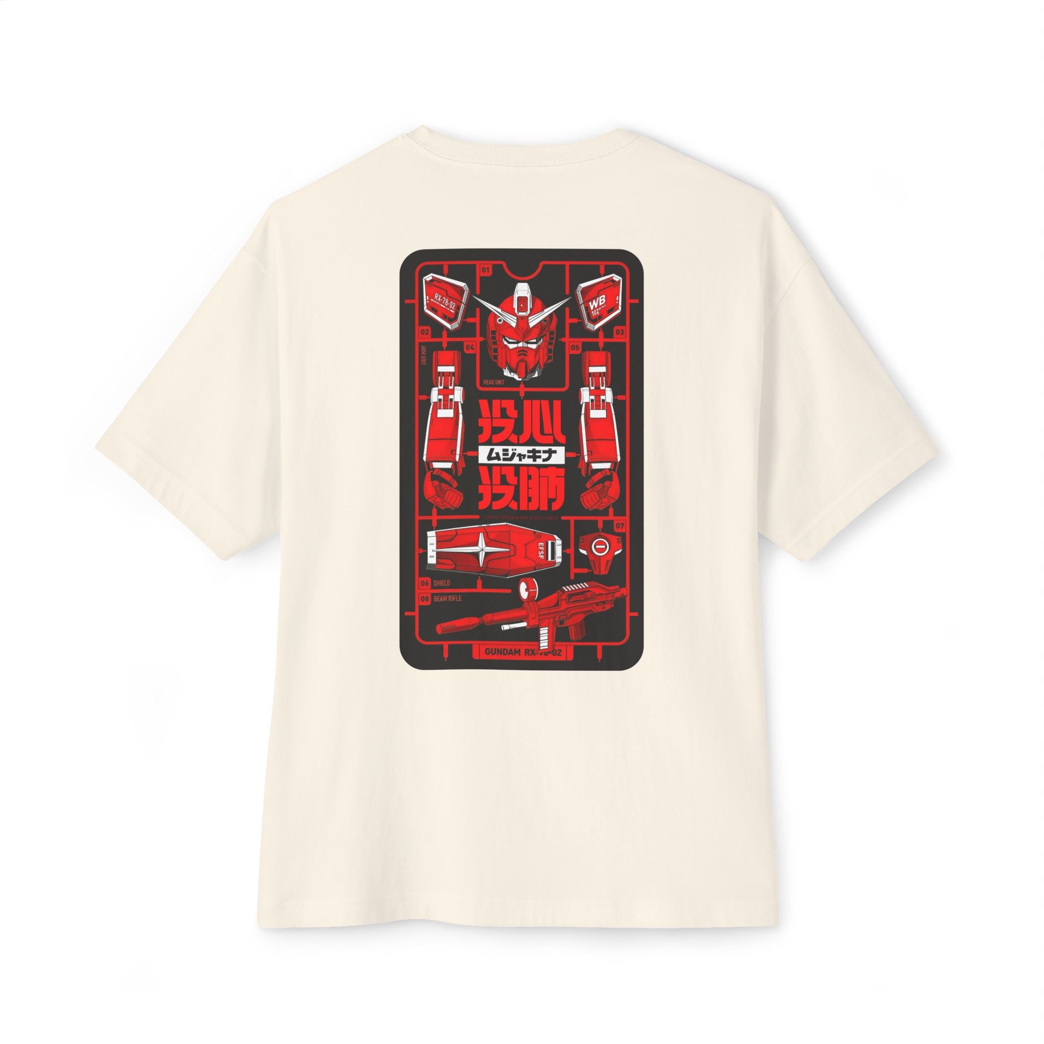 gMS-α Red Gundam - Natural