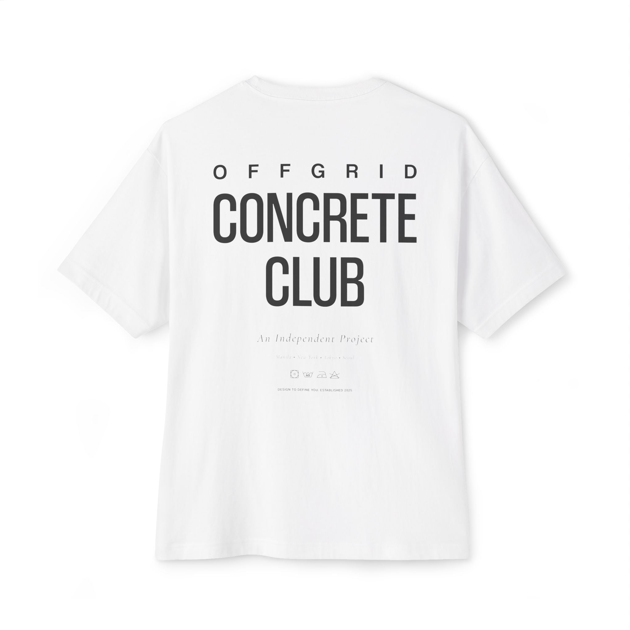 Concrete Club - White