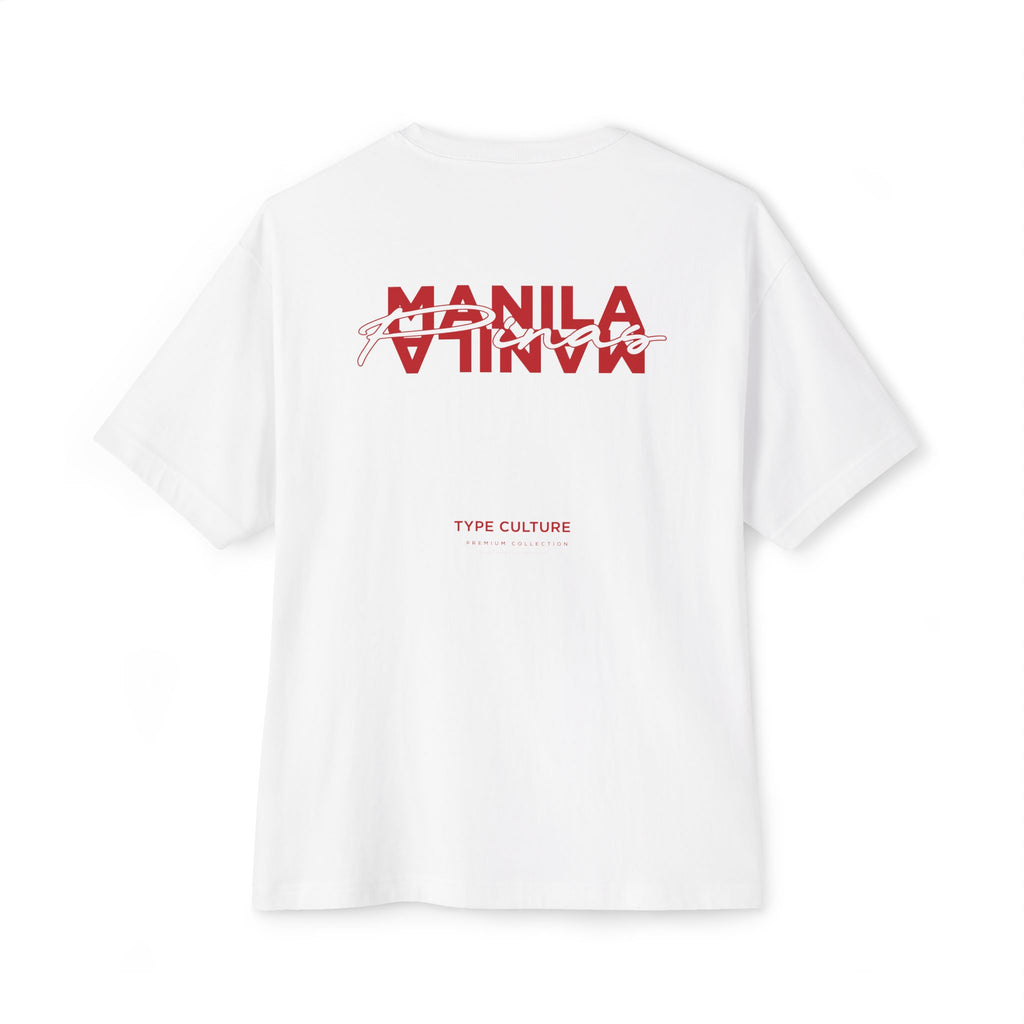 Manila Pinas - White