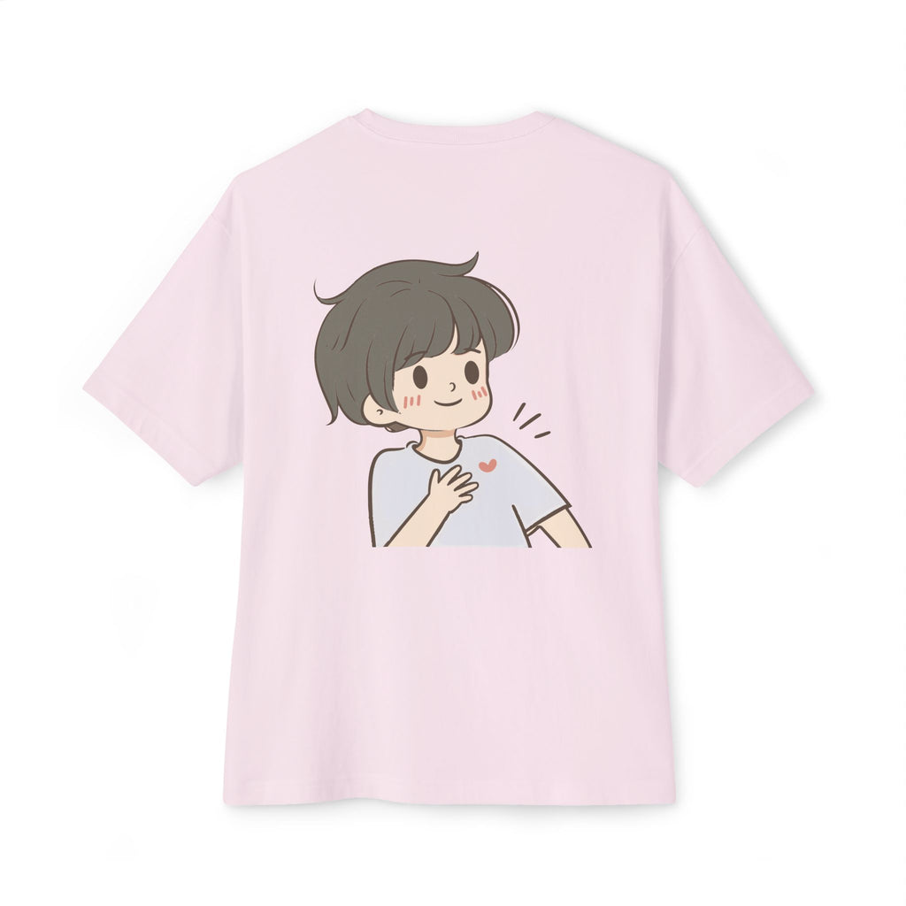 Couple Heart Male Soft Pink