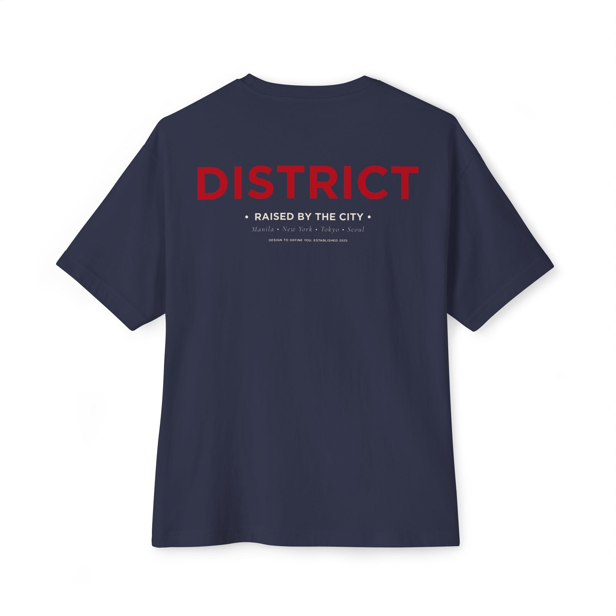 District - Navy