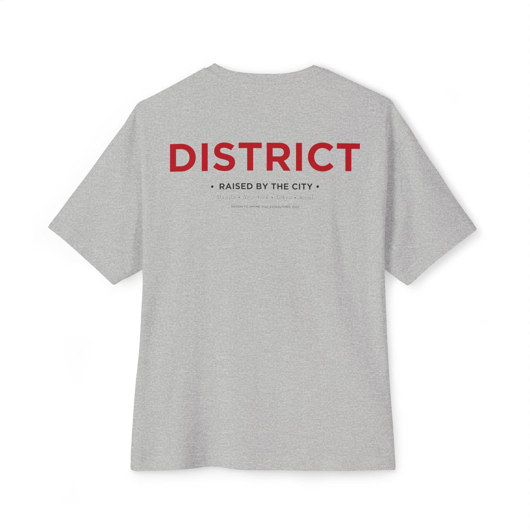 District - Athletic Heather