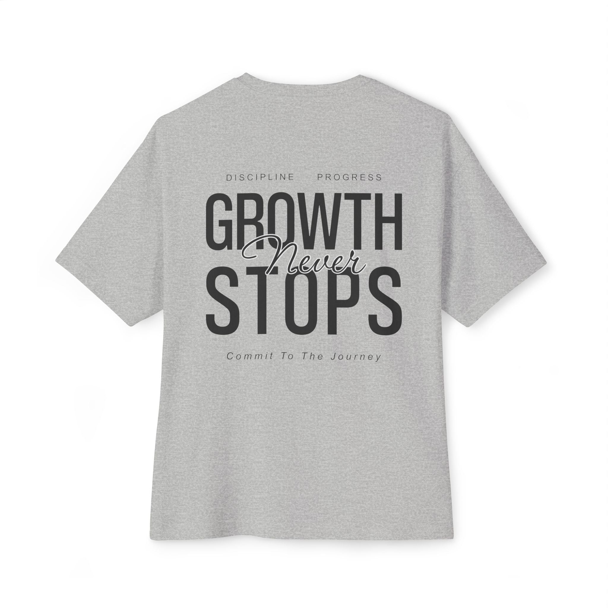 Growth Never Stops - Athletic Heather