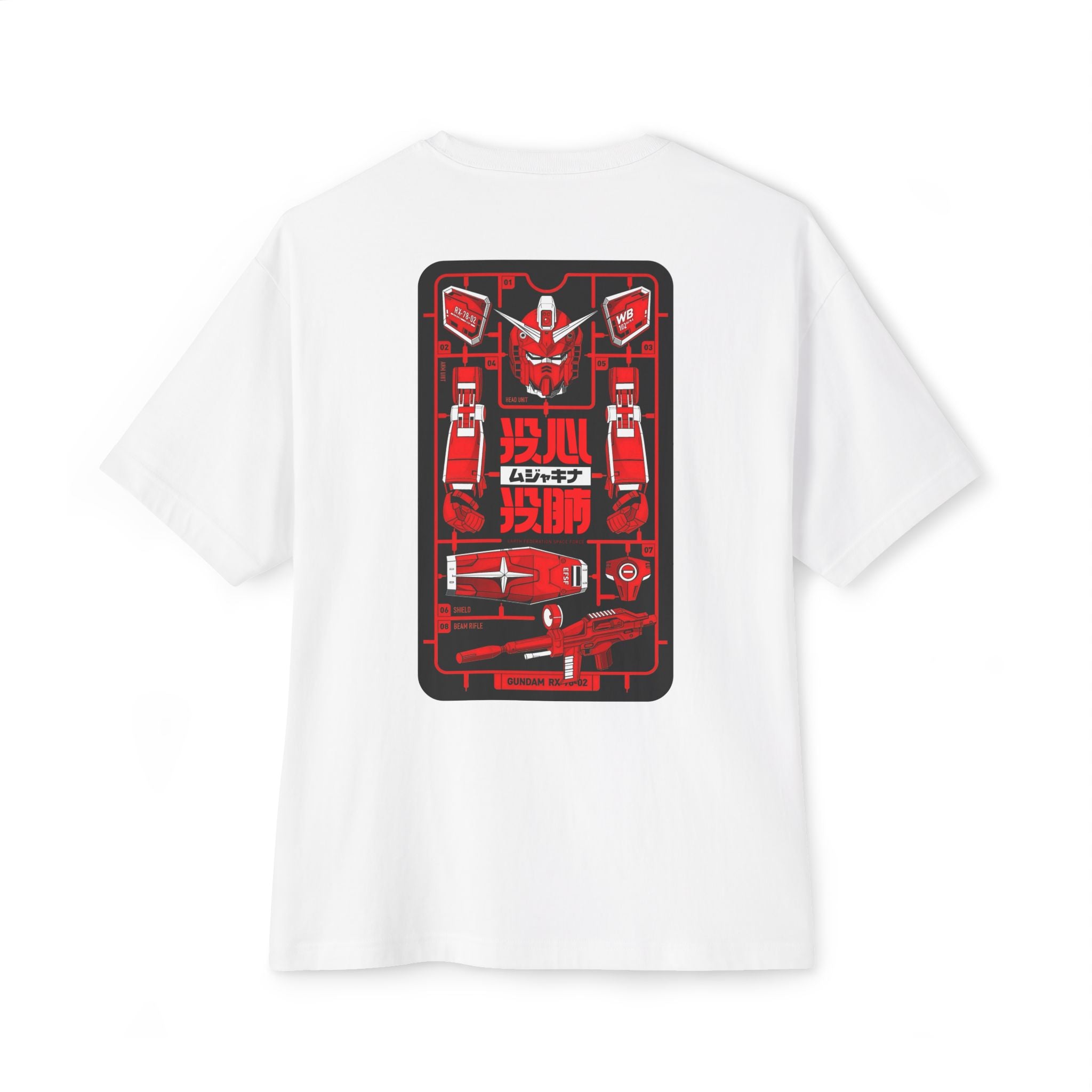 gMS-α Red Gundam - White