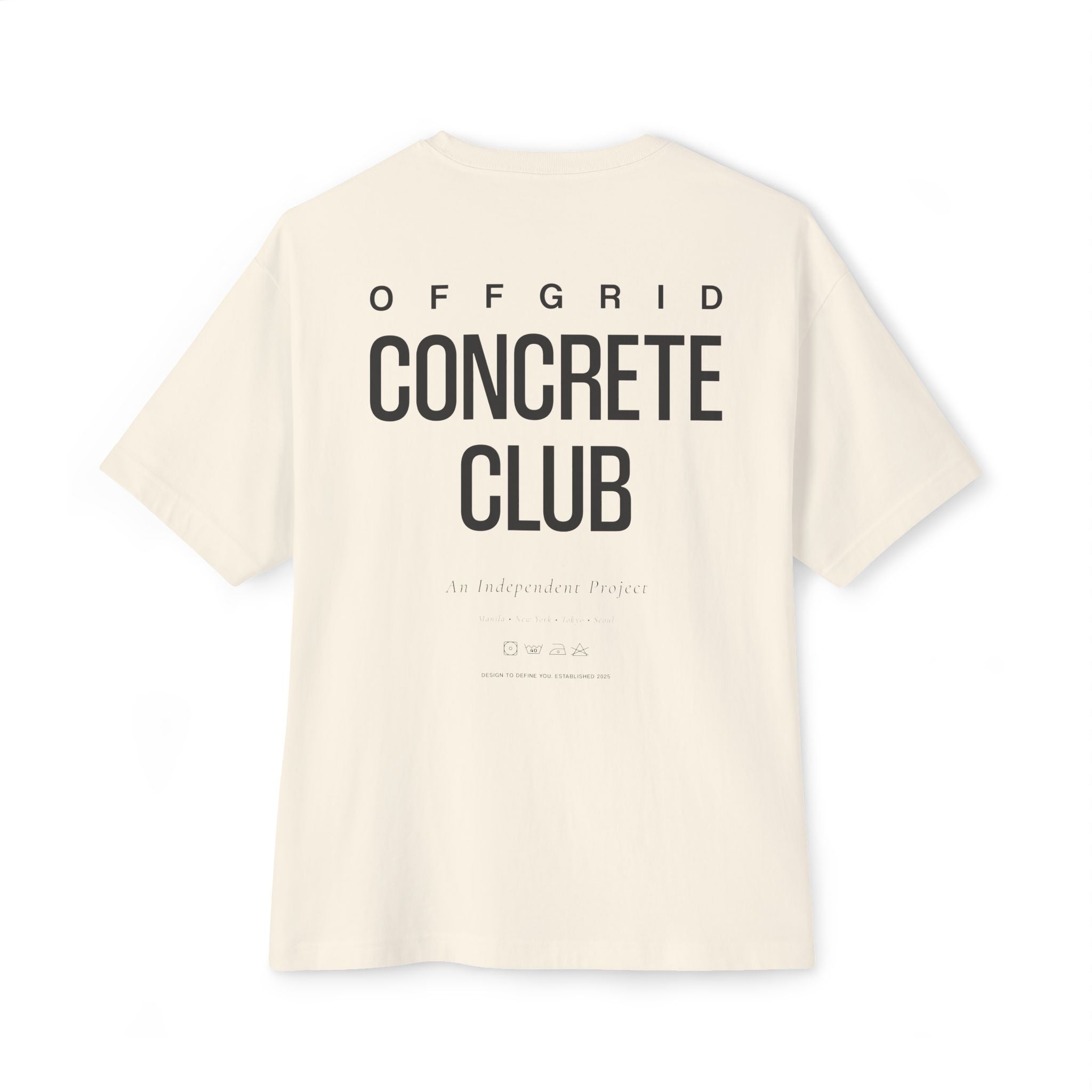 Concrete Club - Natural