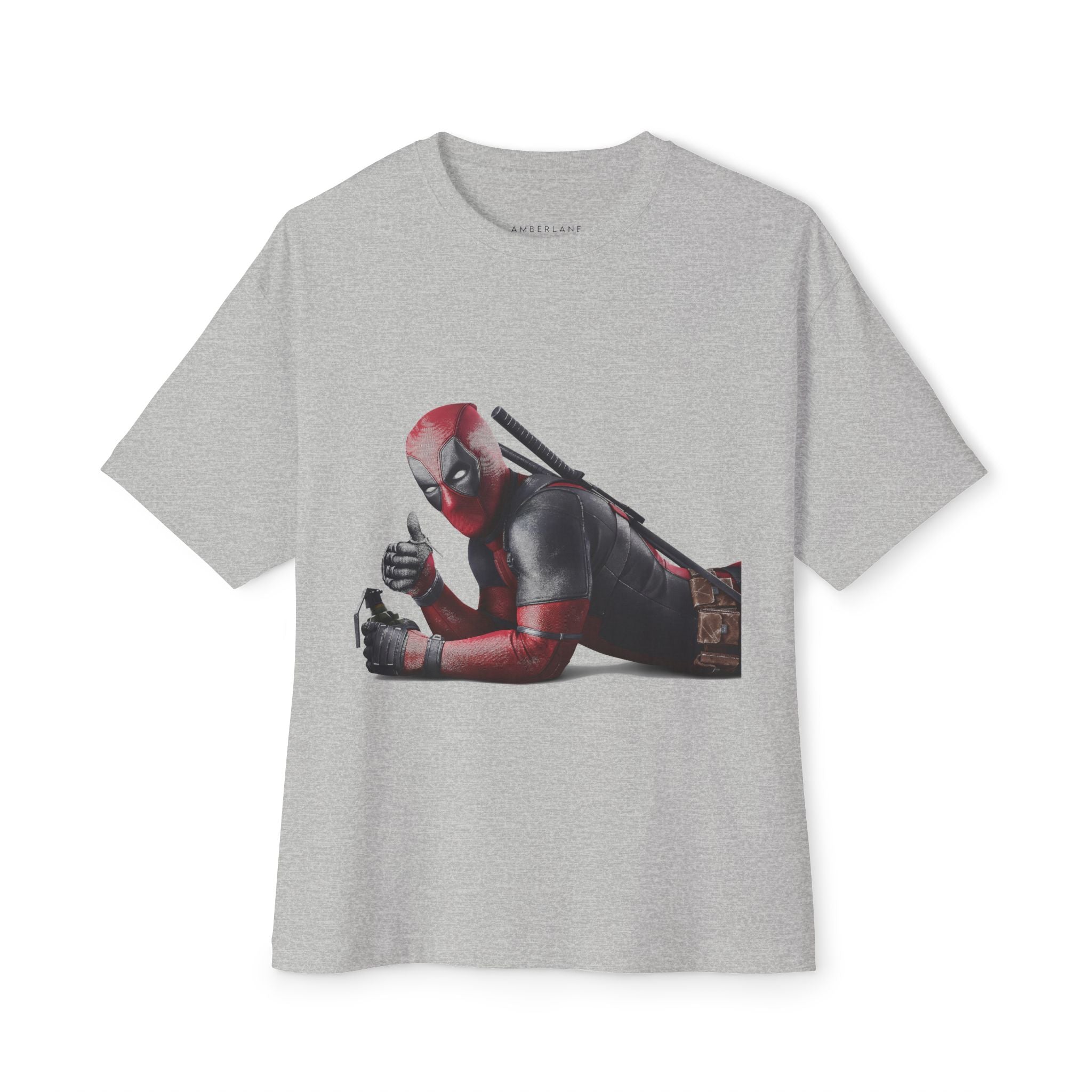 Grenade Deadpool - Athletic Heather