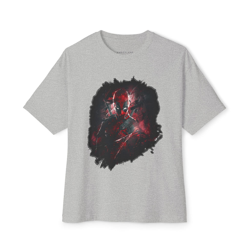 Grunge Deadpool - Athletic Heather