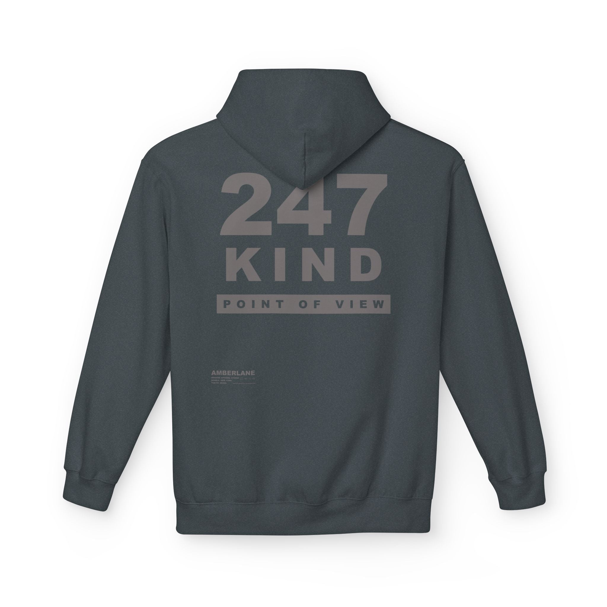 247 Kind Point of View - Dark Heather