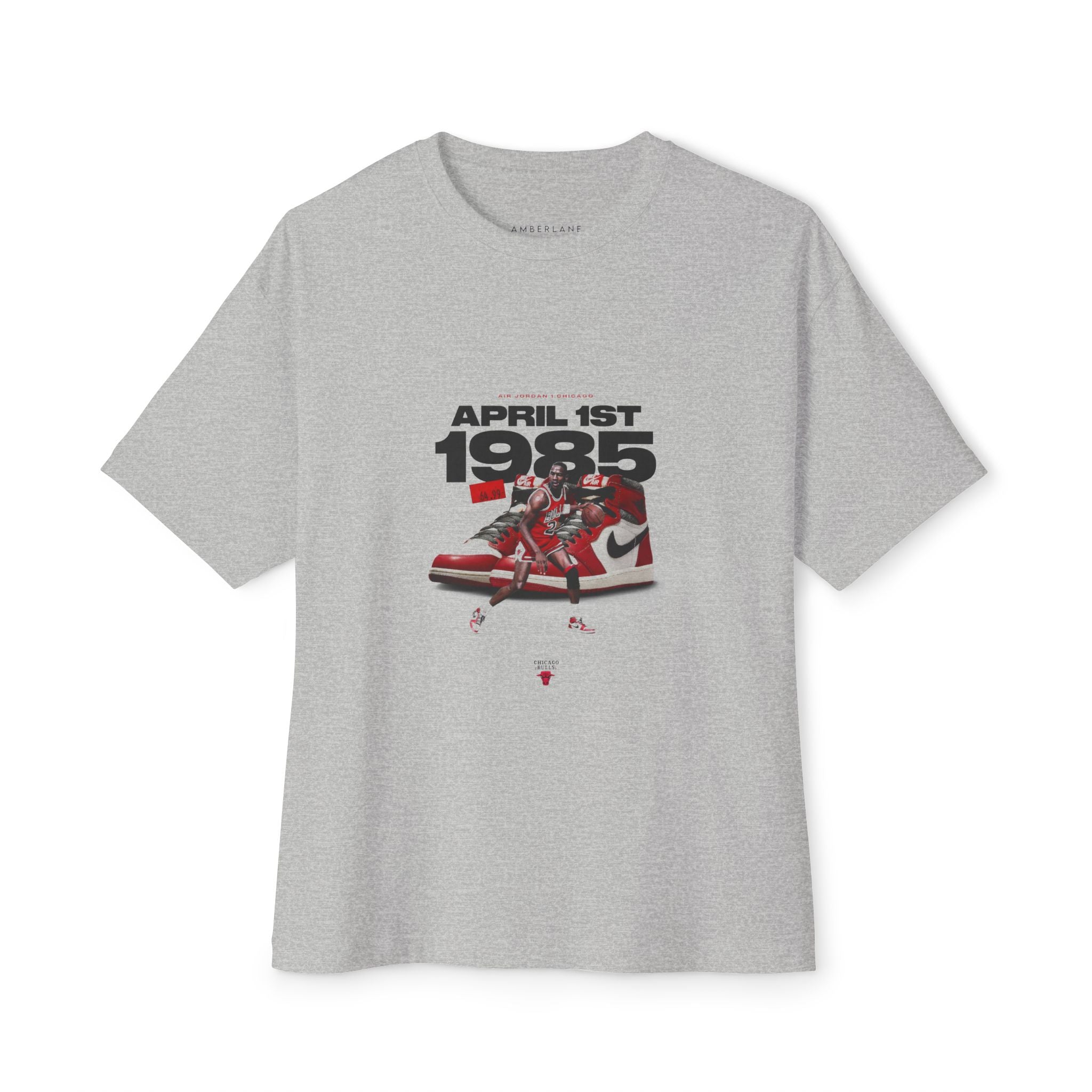 AJ1 - Athletic Heather