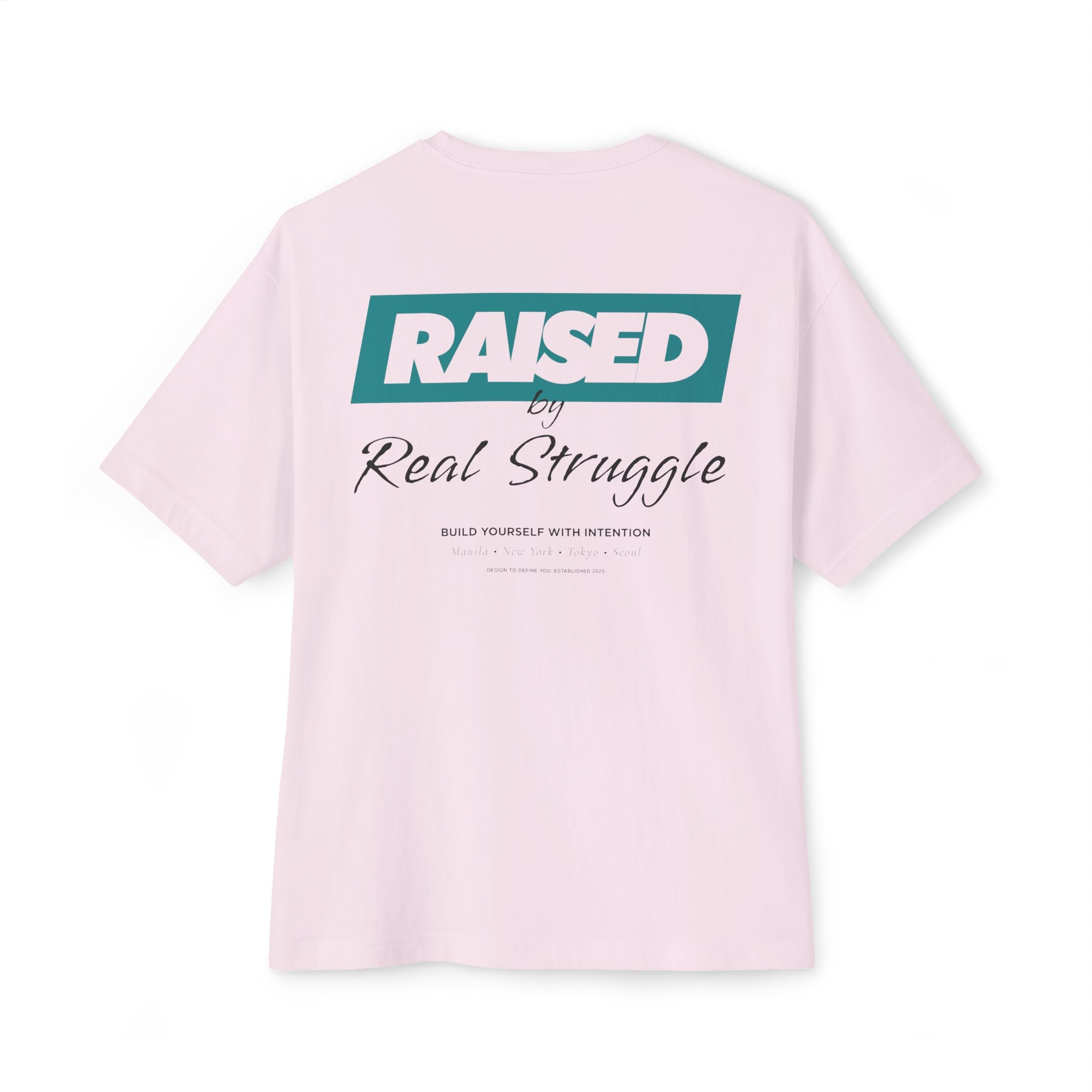 Raised - Soft Pink