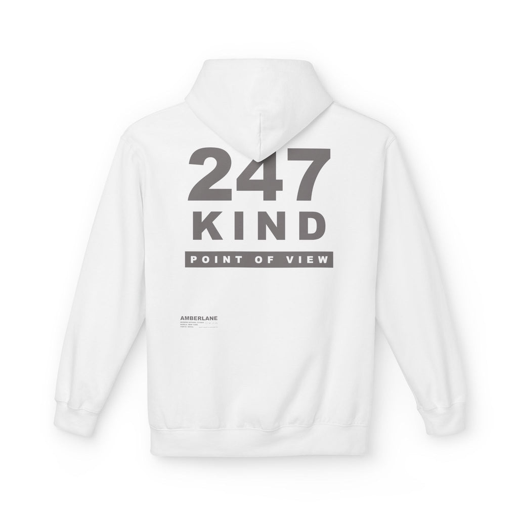 247 Kind Point of View - White