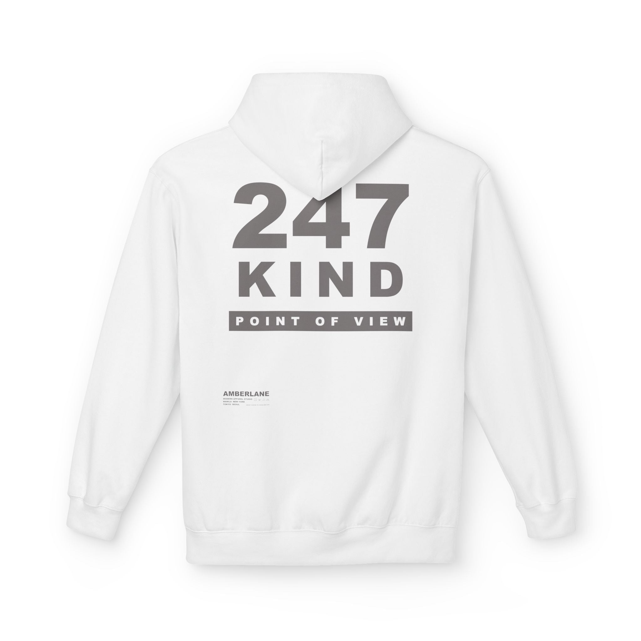 247 Kind Point of View - White