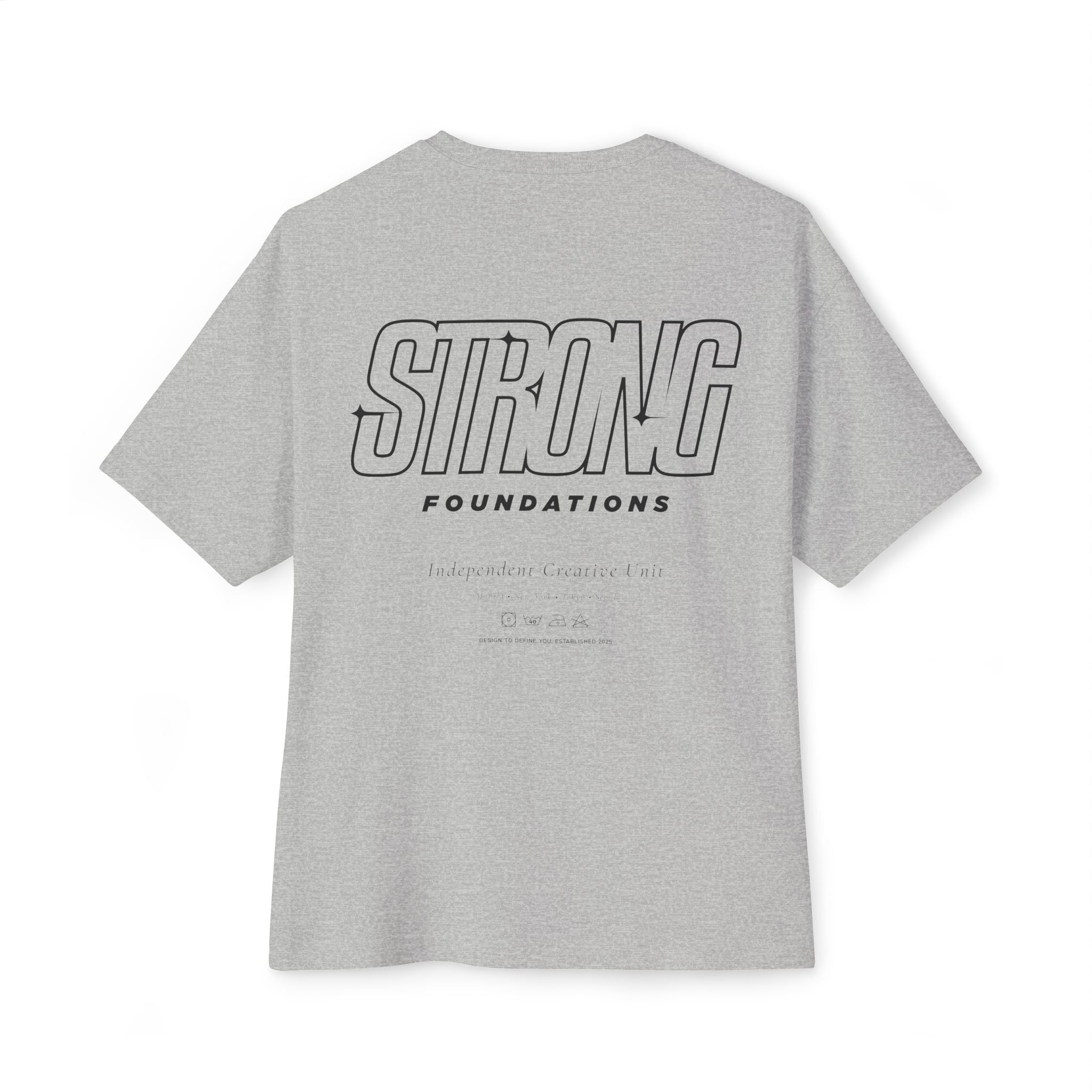 Strong Foundations - Athletic Heather