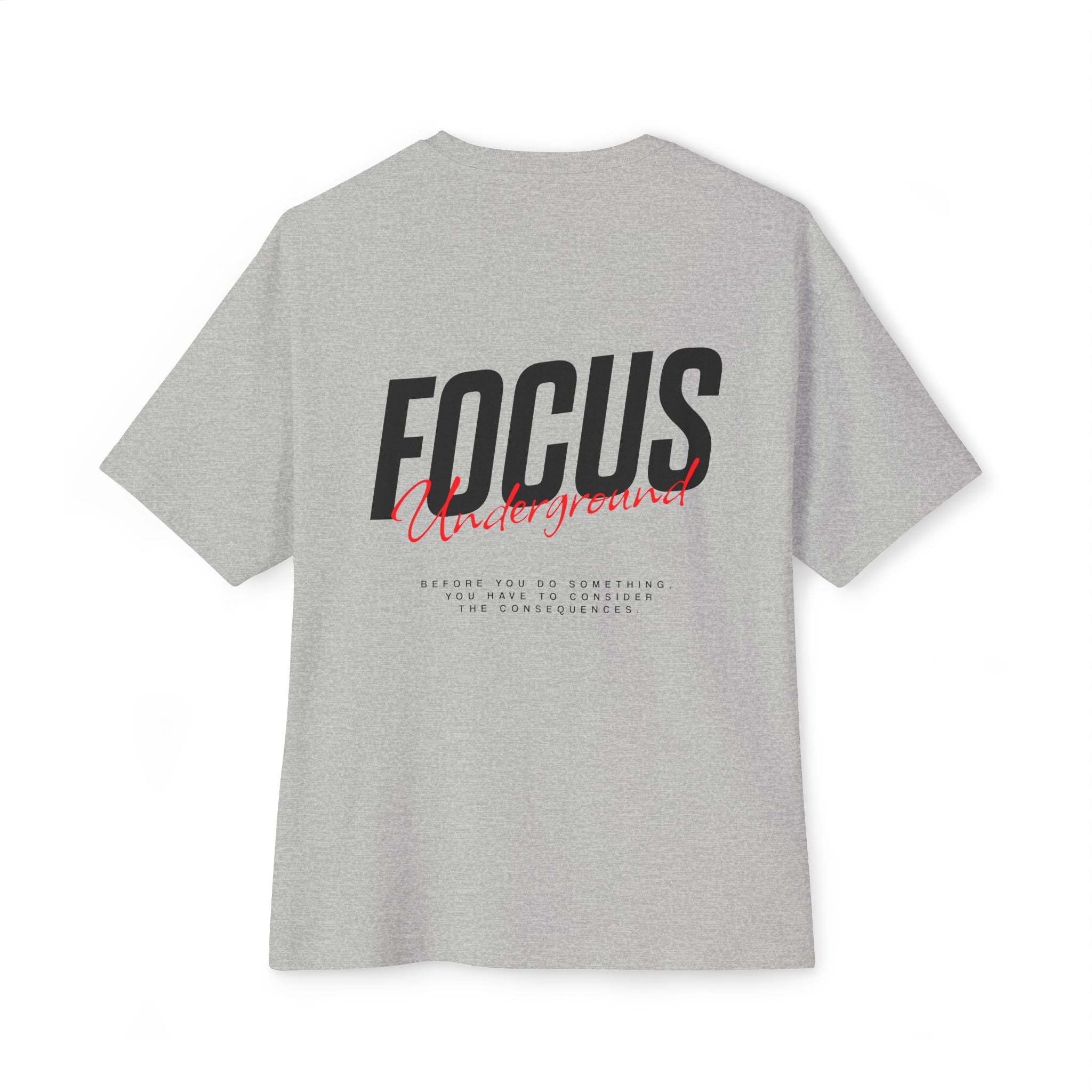 Focus Underground - Athletic Heather