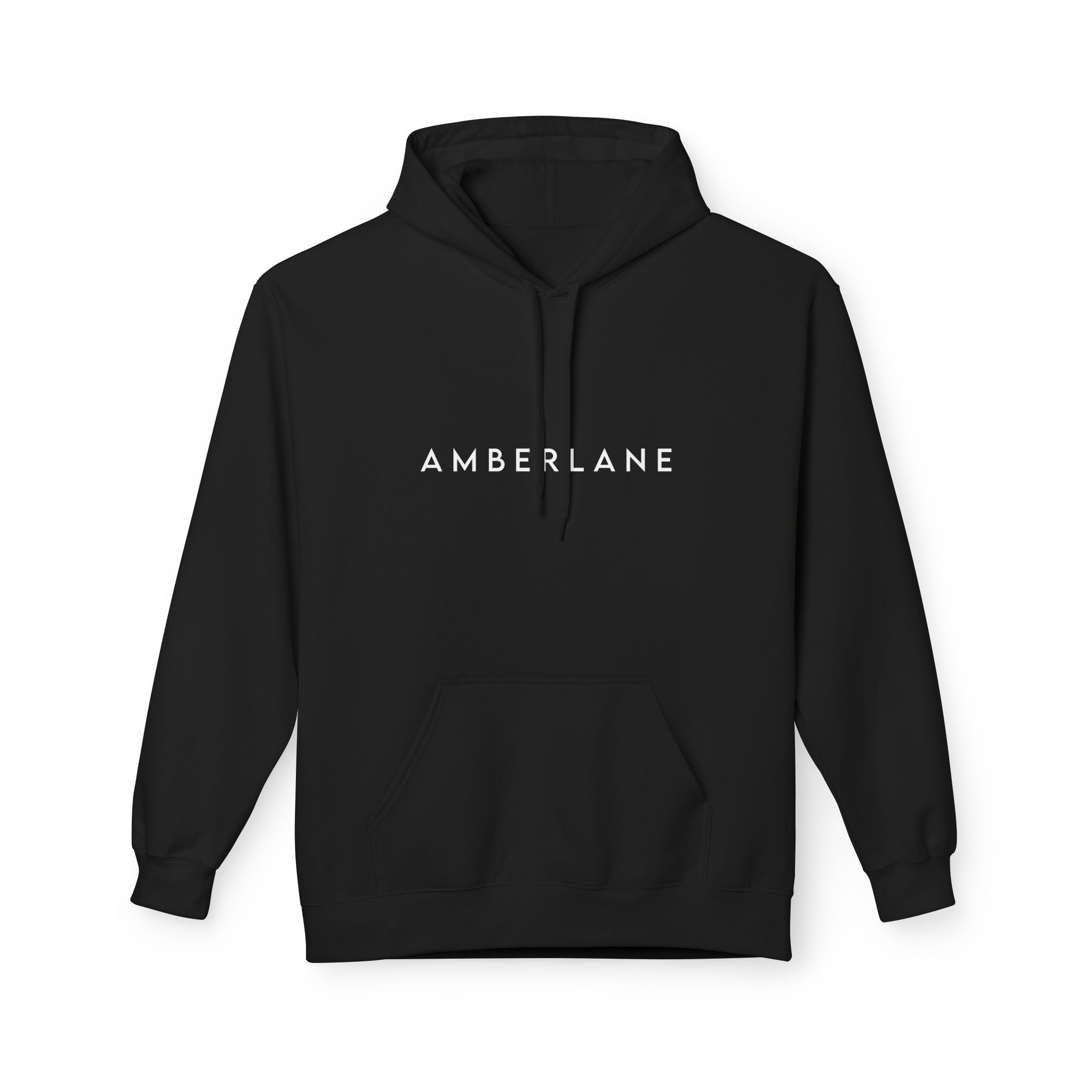 AE Bold Wordmark Front Black